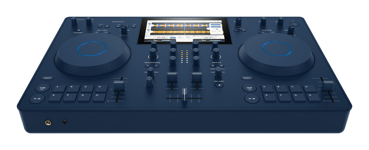 AlphaTheta OMNIS-DUO - All in One Portable DJ System.