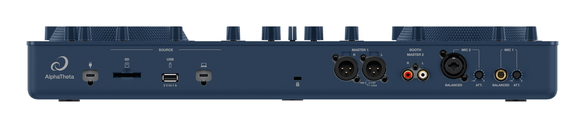 AlphaTheta OMNIS-DUO - All in One Portable DJ System.