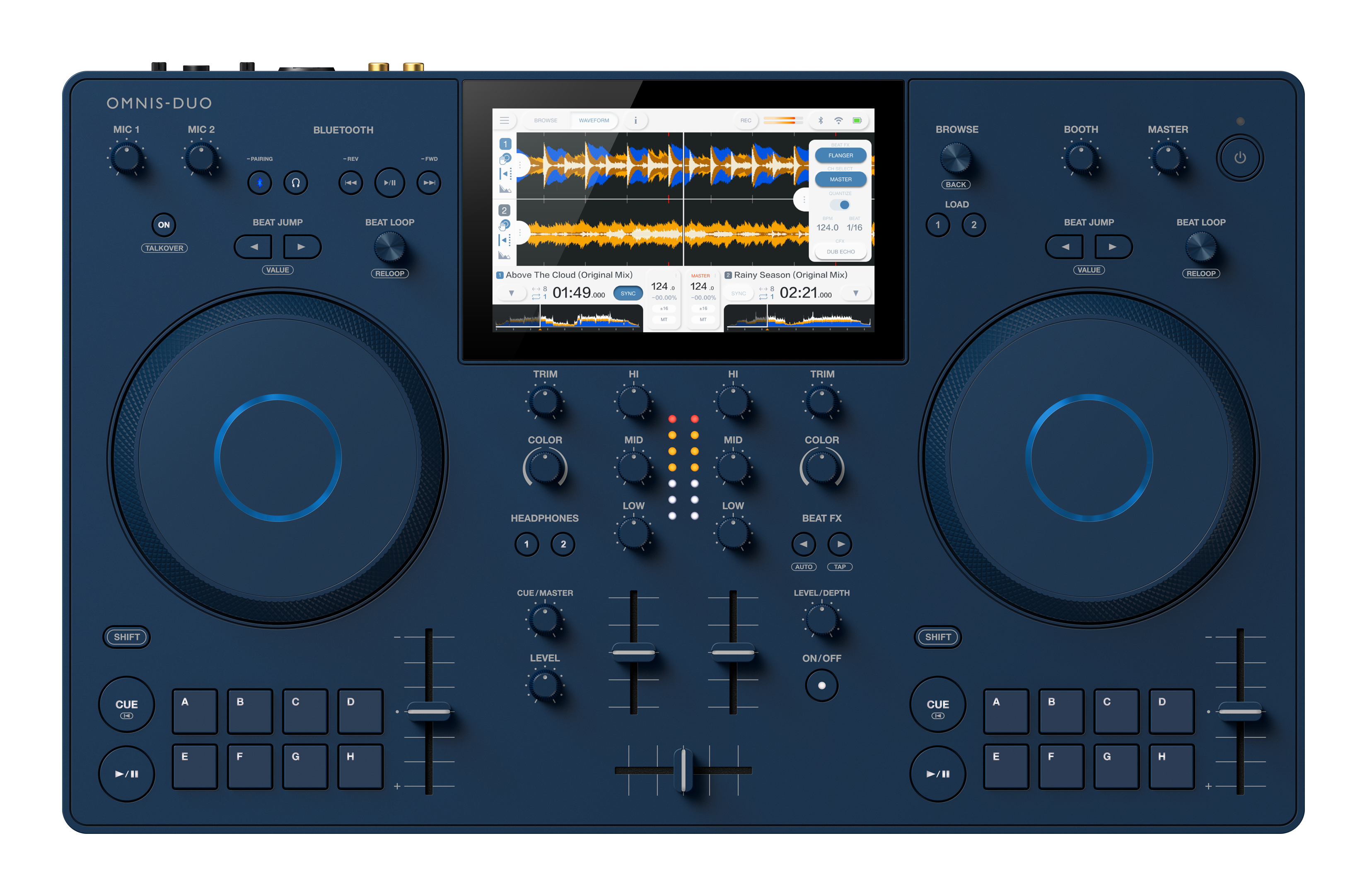 AlphaTheta OMNIS-DUO - All in One Portable DJ System
