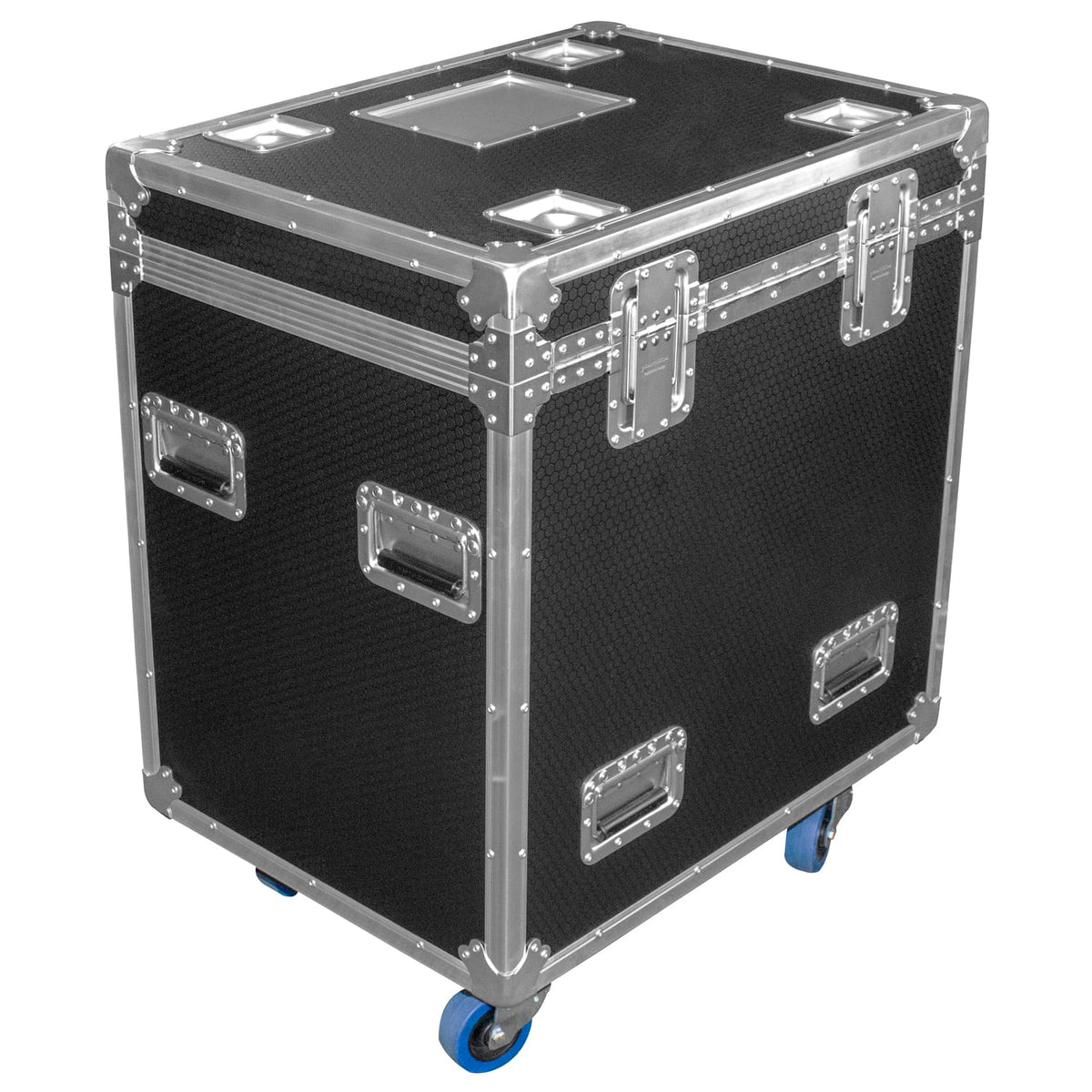 Odyssey OPT302236WPT1 - Odyssey Professional 30" x 22" x 36" Black Hex Board Utility Tour Trunk Case with Caster Wheels.