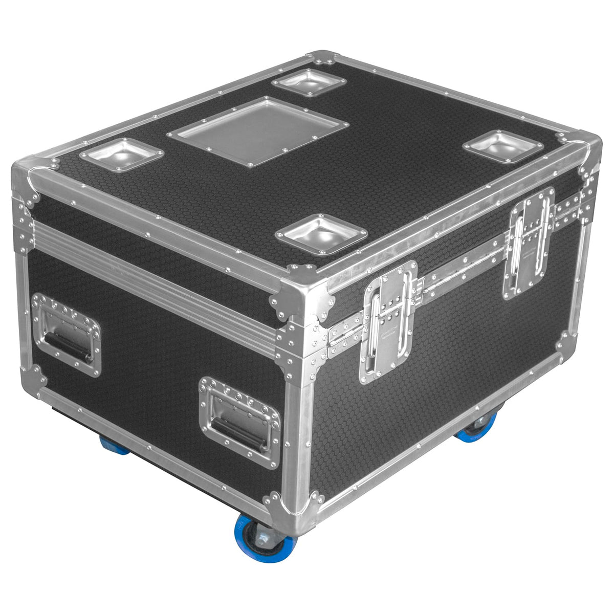 Odyssey OPT302422WP - Odyssey Professional 30" x 24" x 22" Black Hex Board Utility Tour Trunk Case with Caster Wheels.