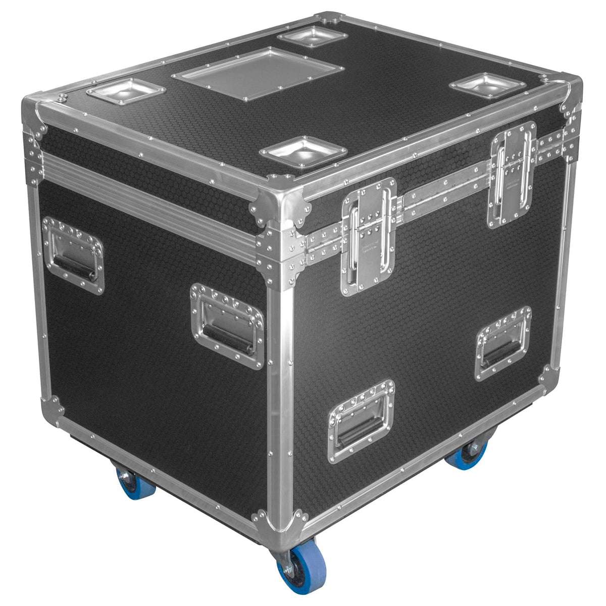 Odyssey OPT302430WPT1 - Odyssey Professional 30" x 24" x 30" Black Hex Board Utility Tour Trunk Case with Caster Wheels.