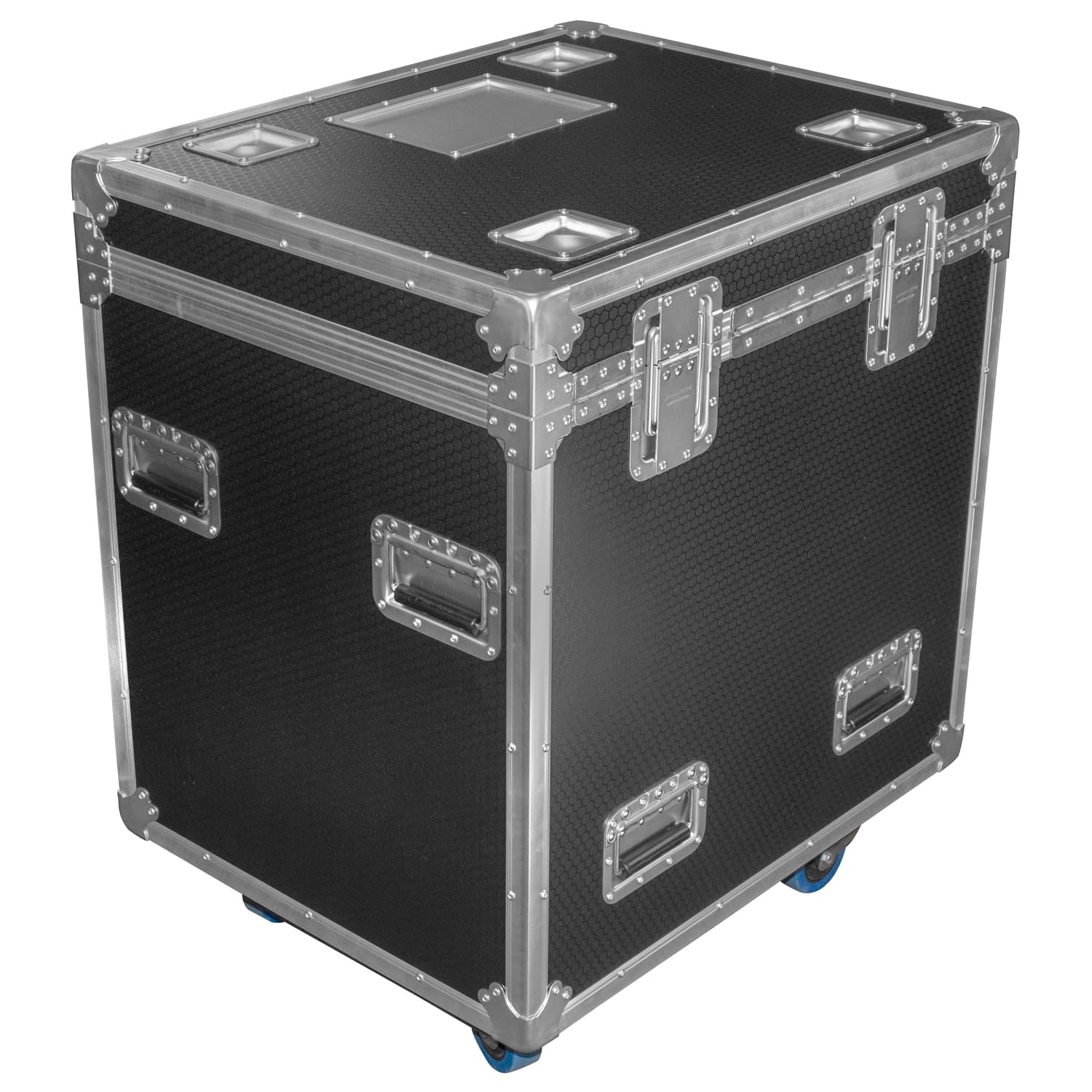 Odyssey OPT302436WPT1 - Odyssey Professional 30" x 24" x 36" Black Hex Board Utility Tour Trunk Case with Caster Wheels.