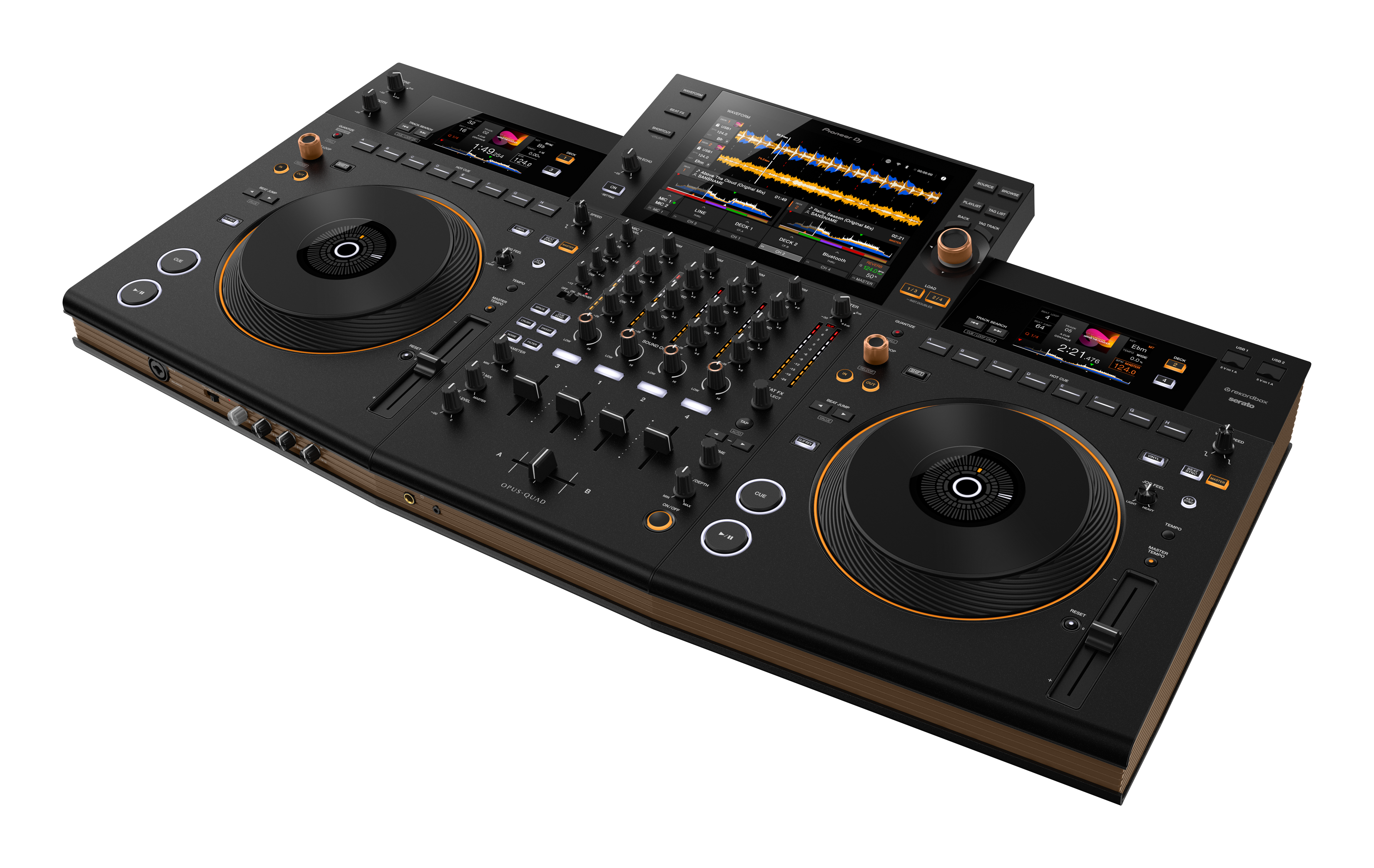 Pioneer DJ OPUS-QUAD - 4-Channel Professional All-In-One DJ System