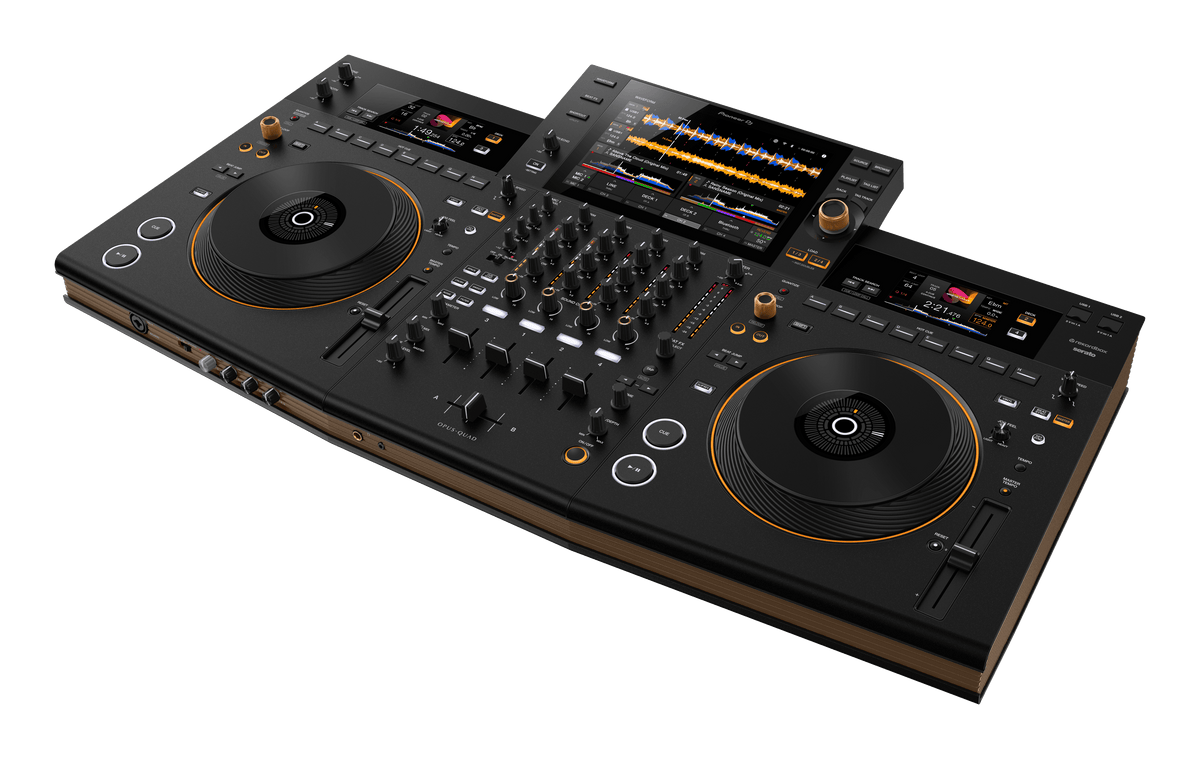 Pioneer DJ OPUS-QUAD - 4-Channel Professional All-In-One DJ System.
