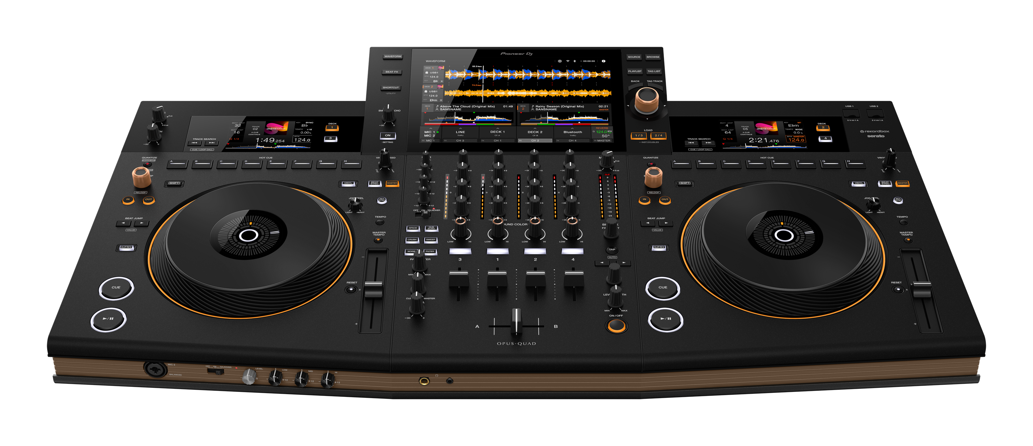 Pioneer DJ OPUS-QUAD - 4-Channel Professional All-In-One DJ System