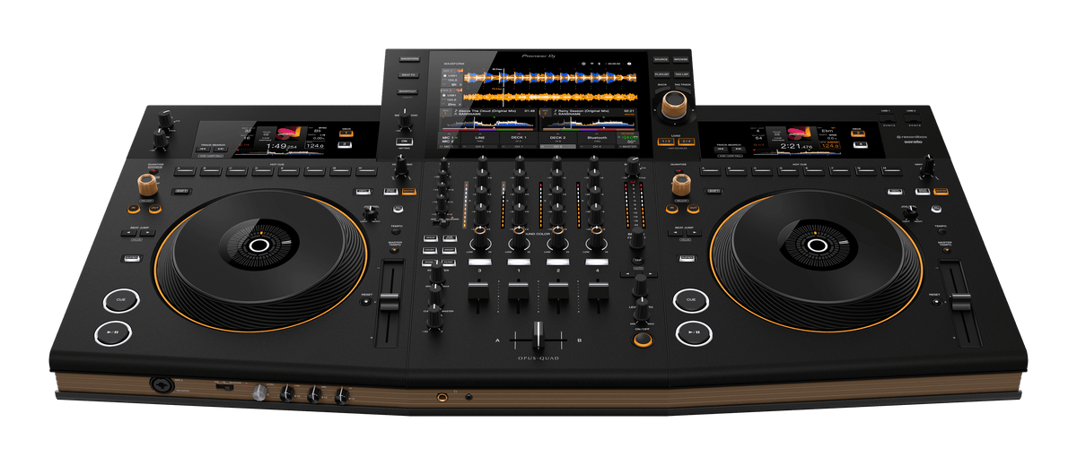 Pioneer DJ OPUS-QUAD - 4-Channel Professional All-In-One DJ System.