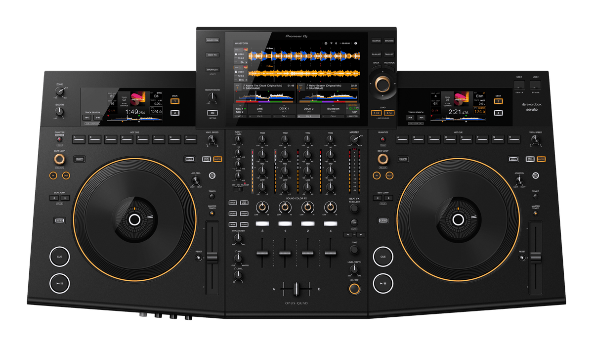 Pioneer DJ OPUS-QUAD - 4-Channel Professional All-In-One DJ System.