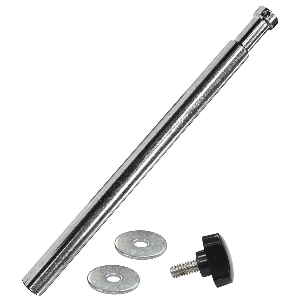 Odyssey PBBABYPIN9 - Polished Aluminum 9" Long 5/8" Baby Pin Majestic Photo Booth Flash Mount.