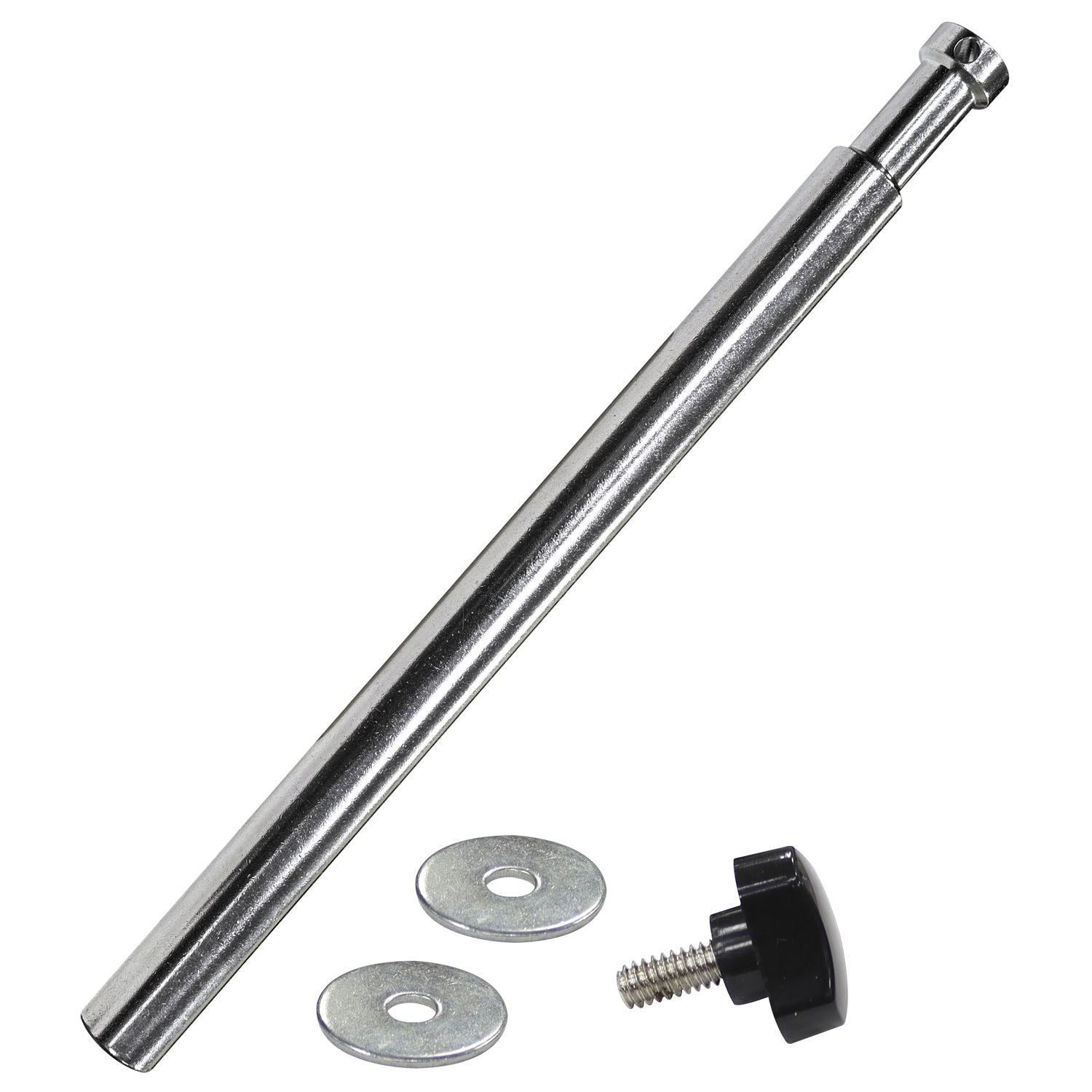 Odyssey PBBABYPIN9 - Polished Aluminum 9" Long 5/8" Baby Pin Majestic Photo Booth Flash Mount.