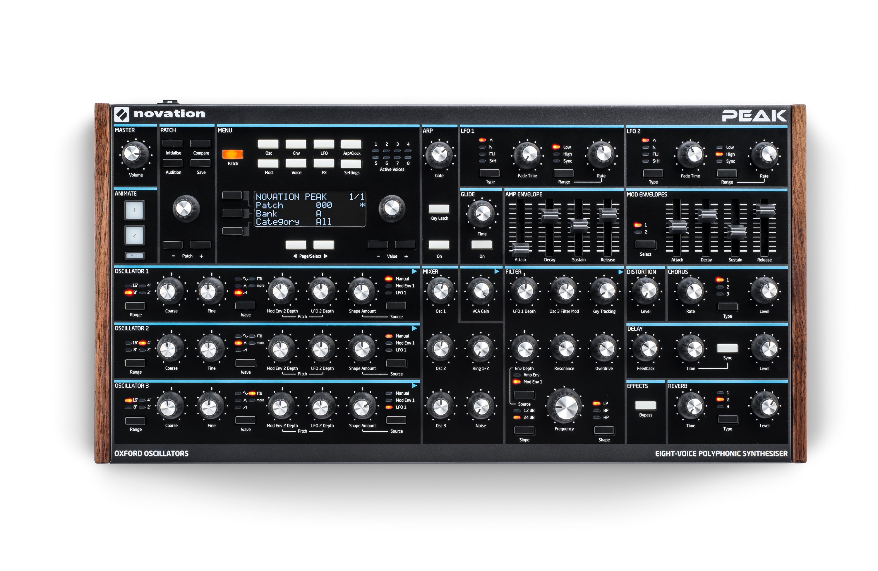 Novation Peak - Polyphonic Synthesiser