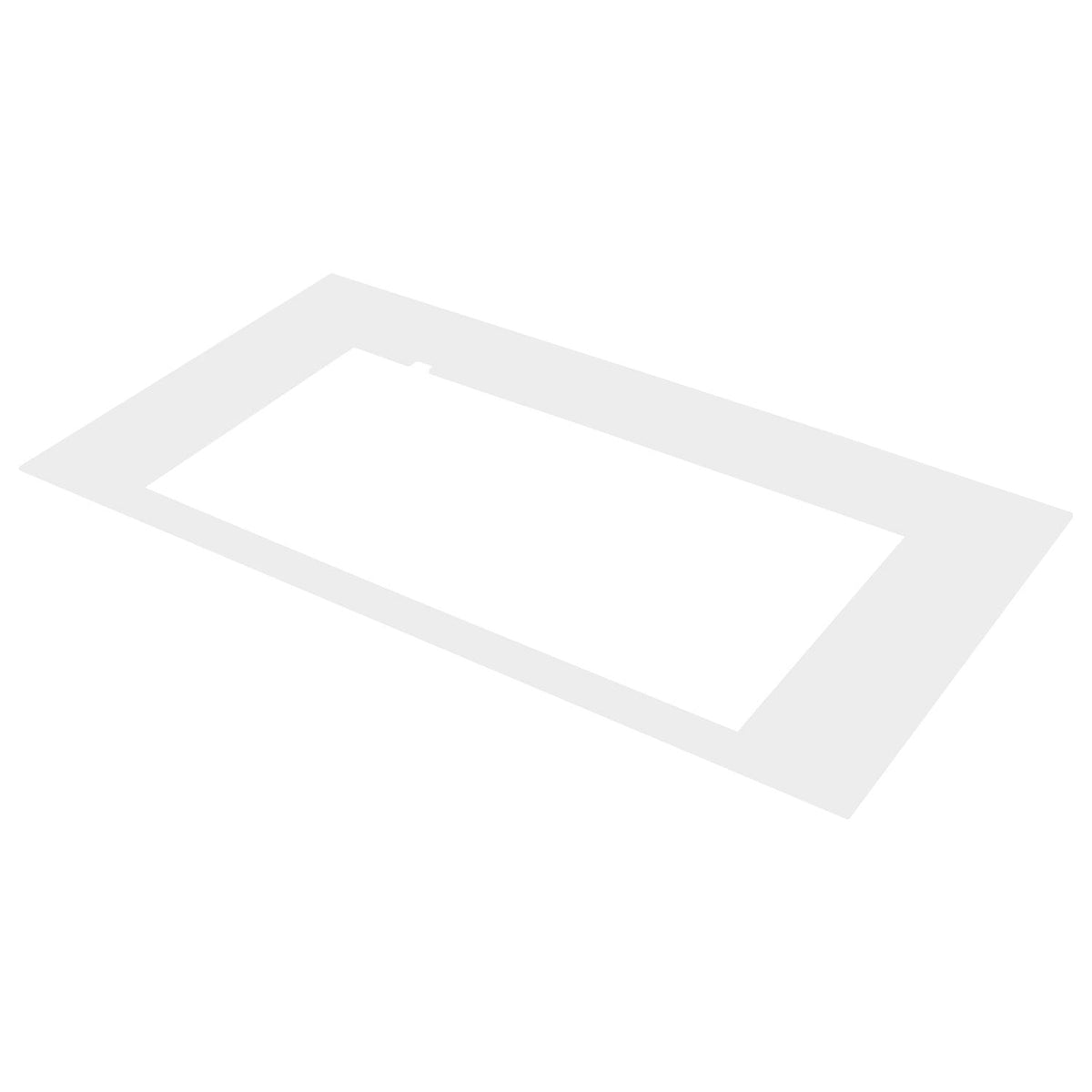 Odyssey PFW-DDJ-SX - Pioneer DJ DDJ-SX/SX2/SX3 Odyssey DJ Podium Faceplate and Foam in White