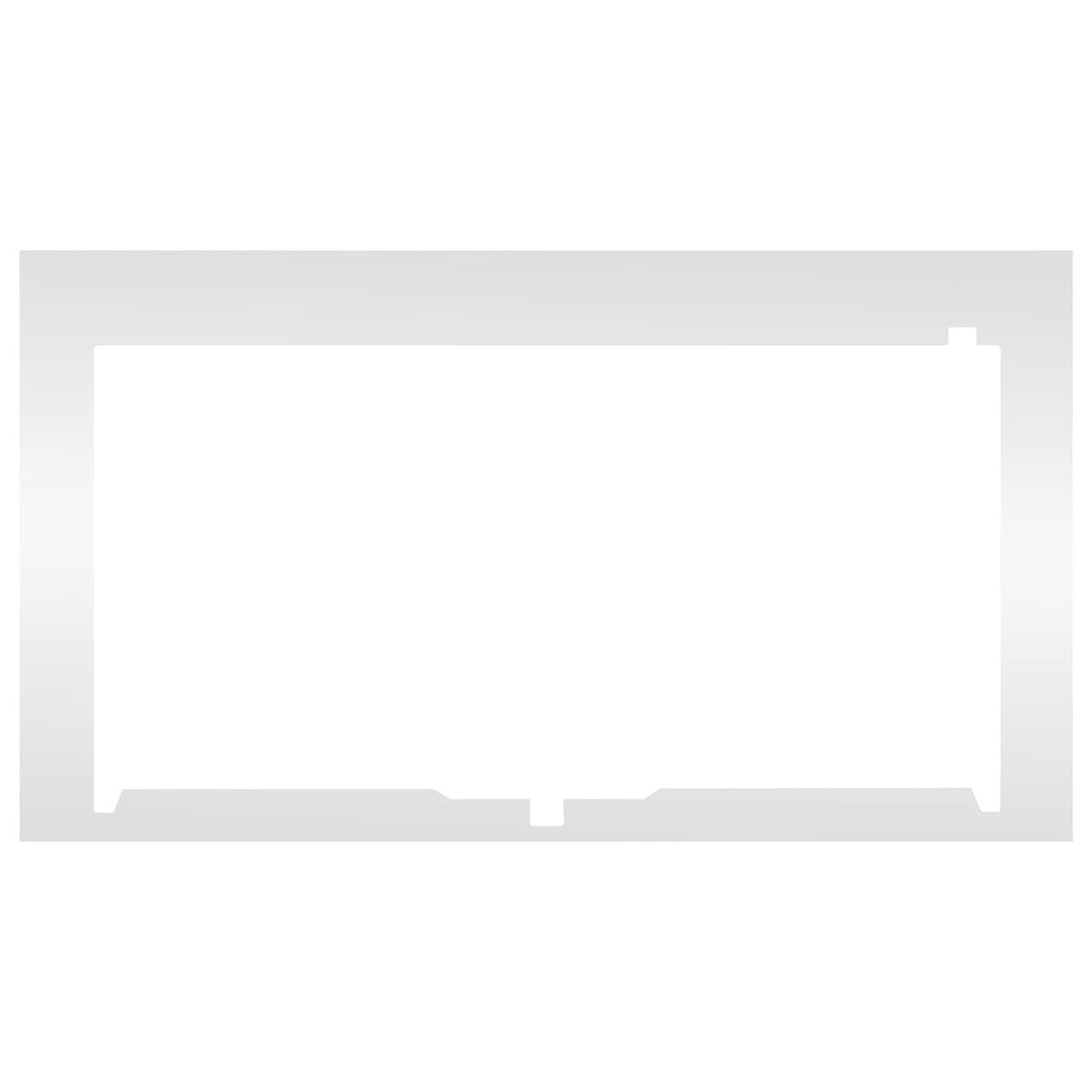 Odyssey PFW-RANEFOUR - RANE FOUR Odyssey DJ Podium Faceplate and Foam in White