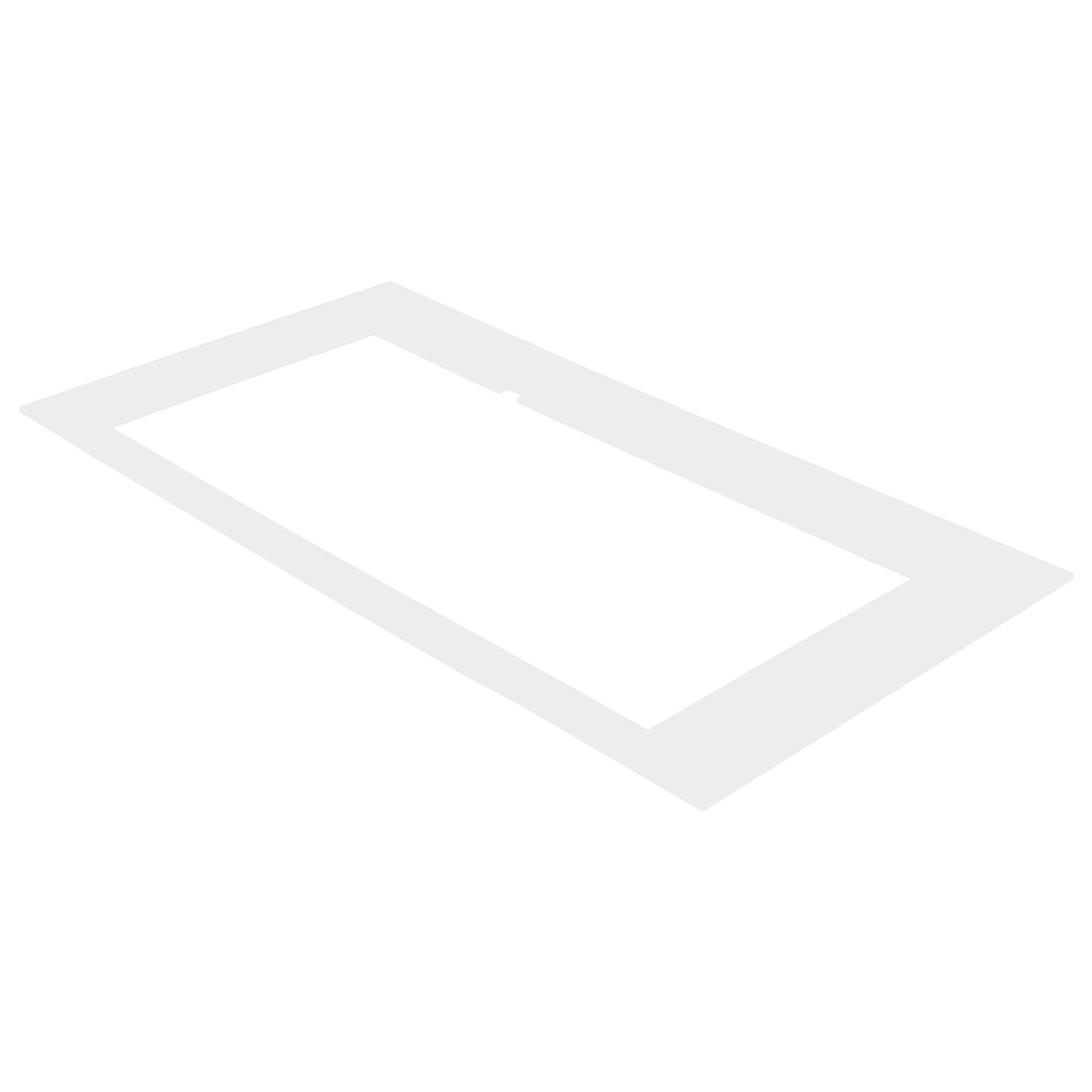 Odyssey PFW-SCLIVE-4 - Denon DJ SC LIVE 4 Odyssey DJ Podium Faceplate and Foam in White