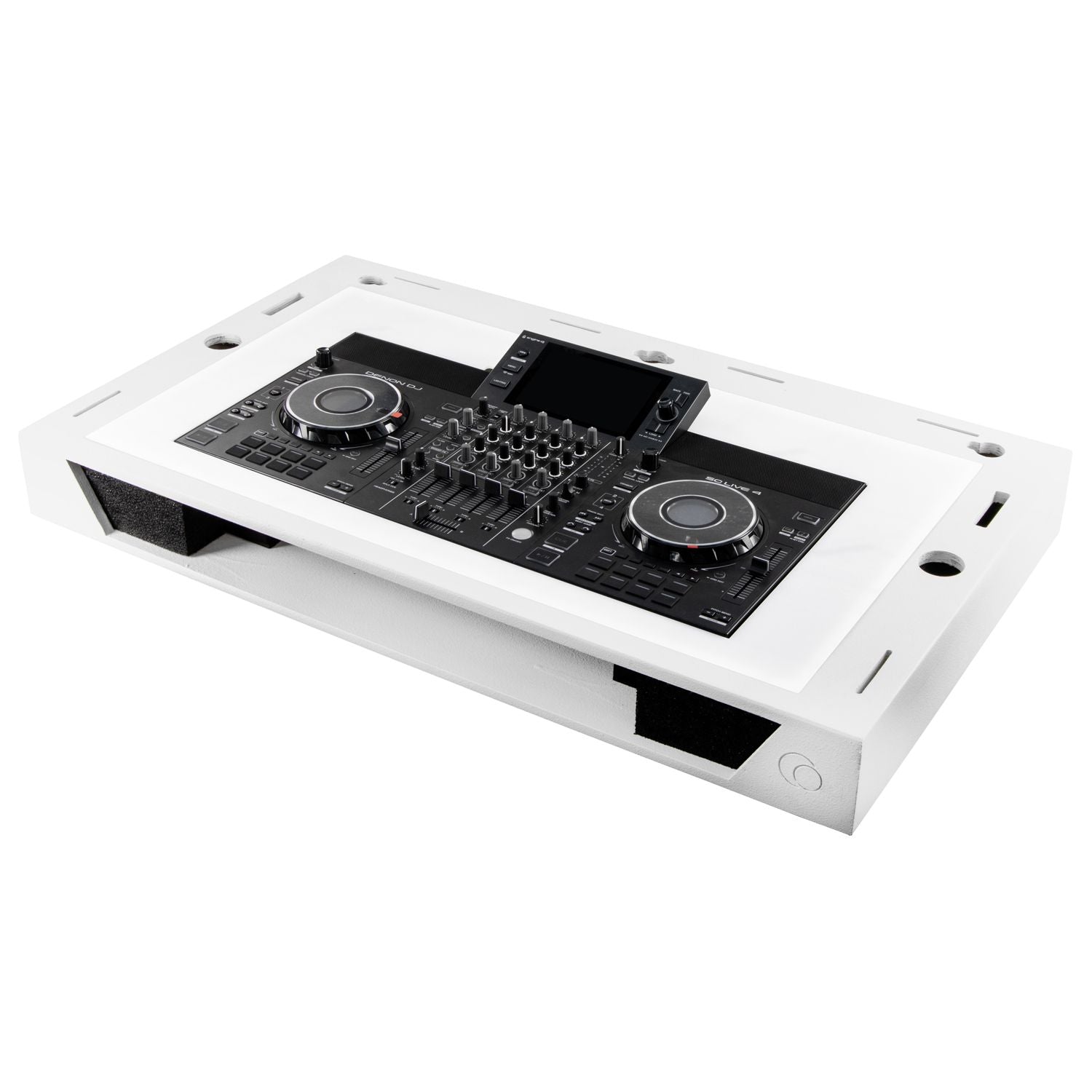 Odyssey PFW-SCLIVE-4 - Denon DJ SC LIVE 4 Odyssey DJ Podium Faceplate and Foam in White