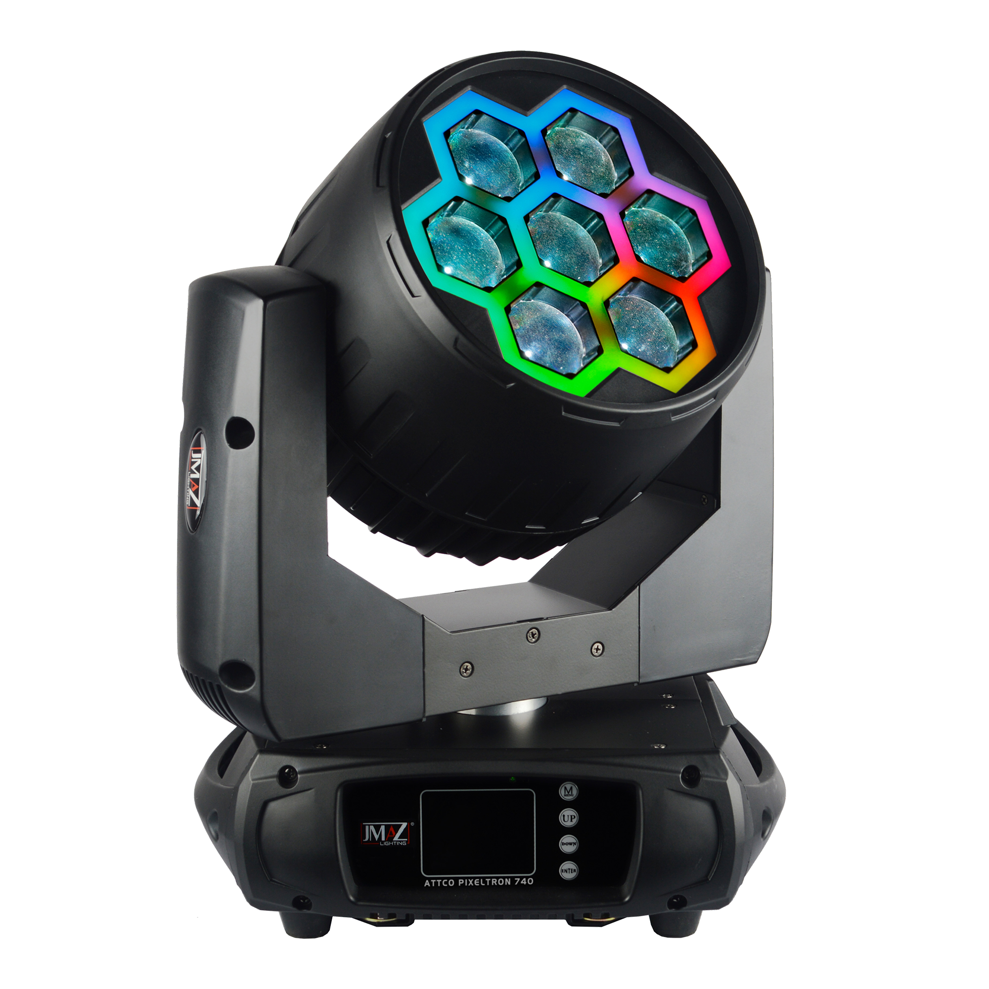 JMAZ PIXL TRON 740Z - 280W RGBW LED Zoom Moving Head