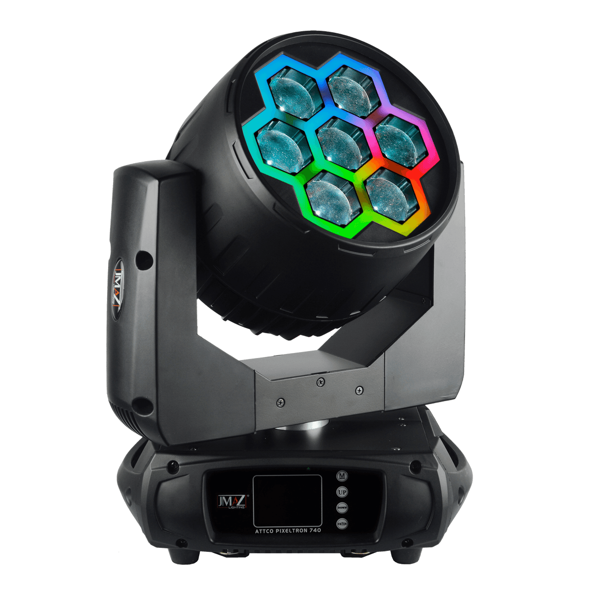 JMAZ PIXL TRON 740Z - 280W RGBW LED Zoom Moving Head.