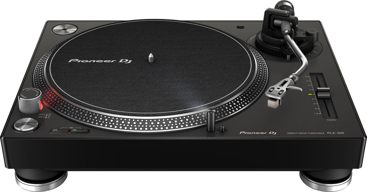 Pioneer DJ PLX-500 - Pre-Amplified Direct Drive Turntable + USB (Multiple Colors Available).