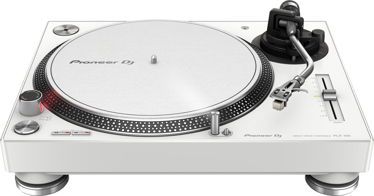 Pioneer DJ PLX-500 - Pre-Amplified Direct Drive Turntable + USB (Multiple Colors Available).