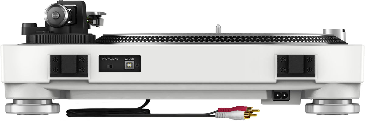 Pioneer DJ PLX-500 - Pre-Amplified Direct Drive Turntable + USB (Multiple Colors Available).