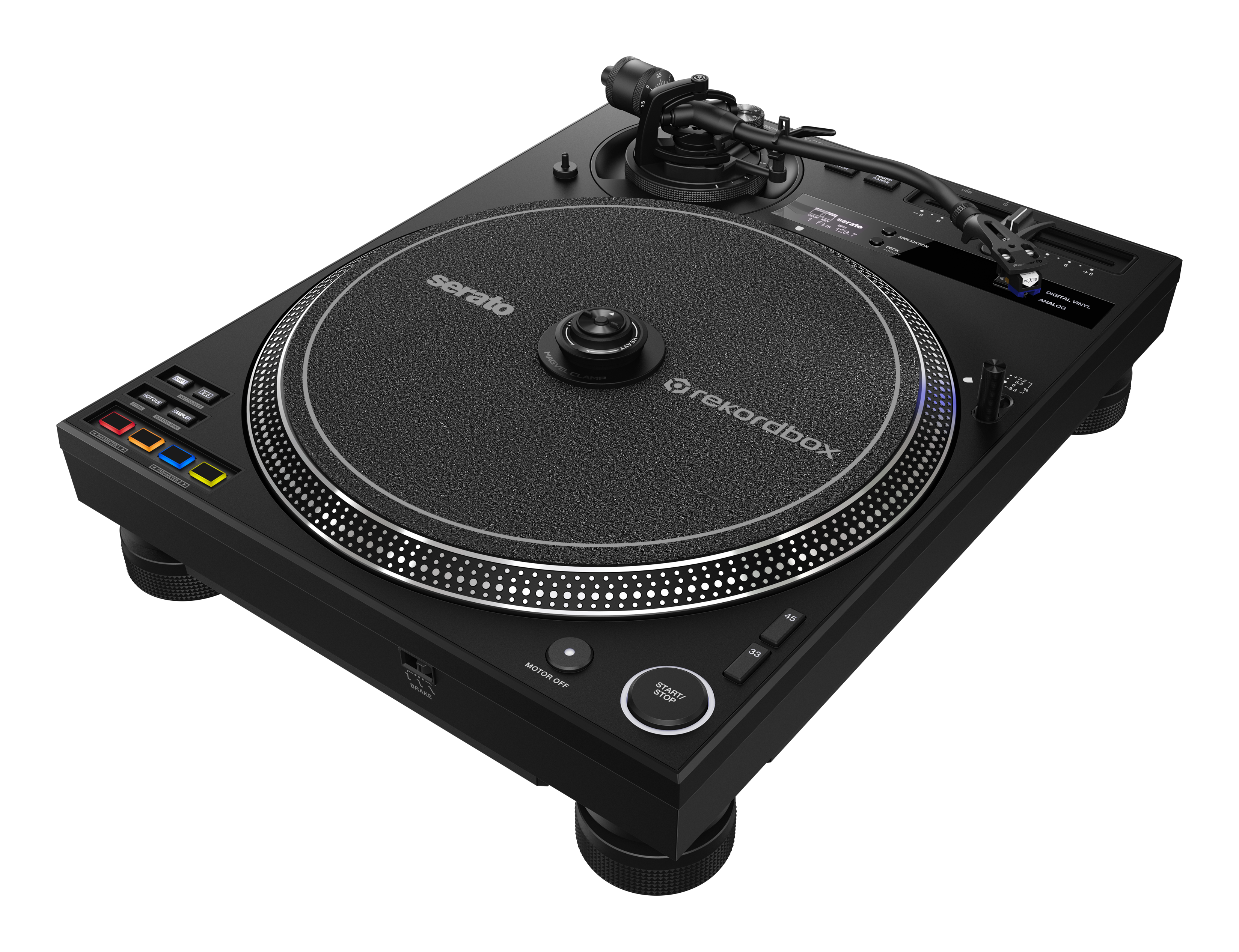 Pioneer DJ PLX-CRSS12 - Professional Direct Drive Turntable with DVS Control - Open Box