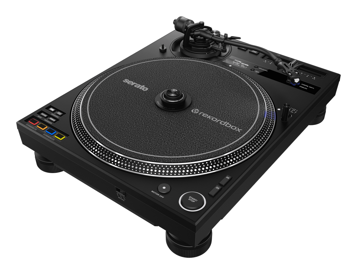 Pioneer DJ PLX-CRSS12 - Professional Direct Drive Turntable with DVS Control - Open Box.