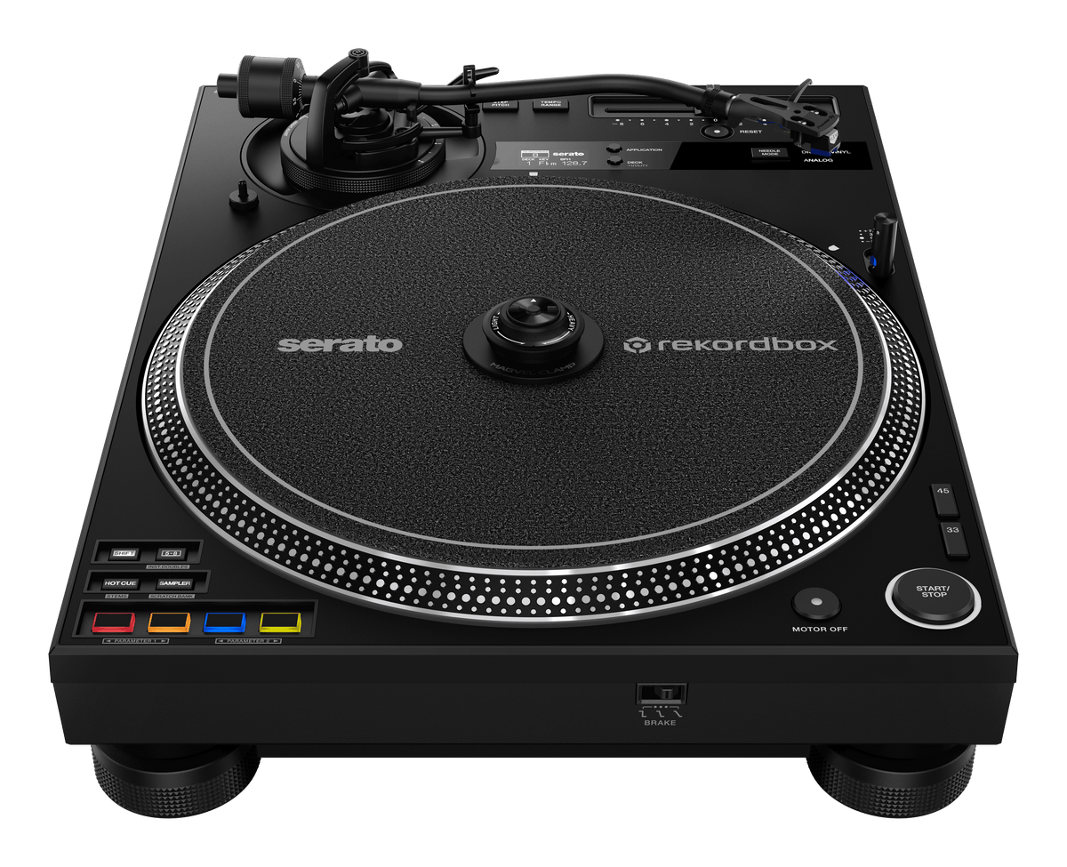 Pioneer DJ PLX-CRSS12 - Professional Direct Drive Turntable with DVS Control - Open Box.