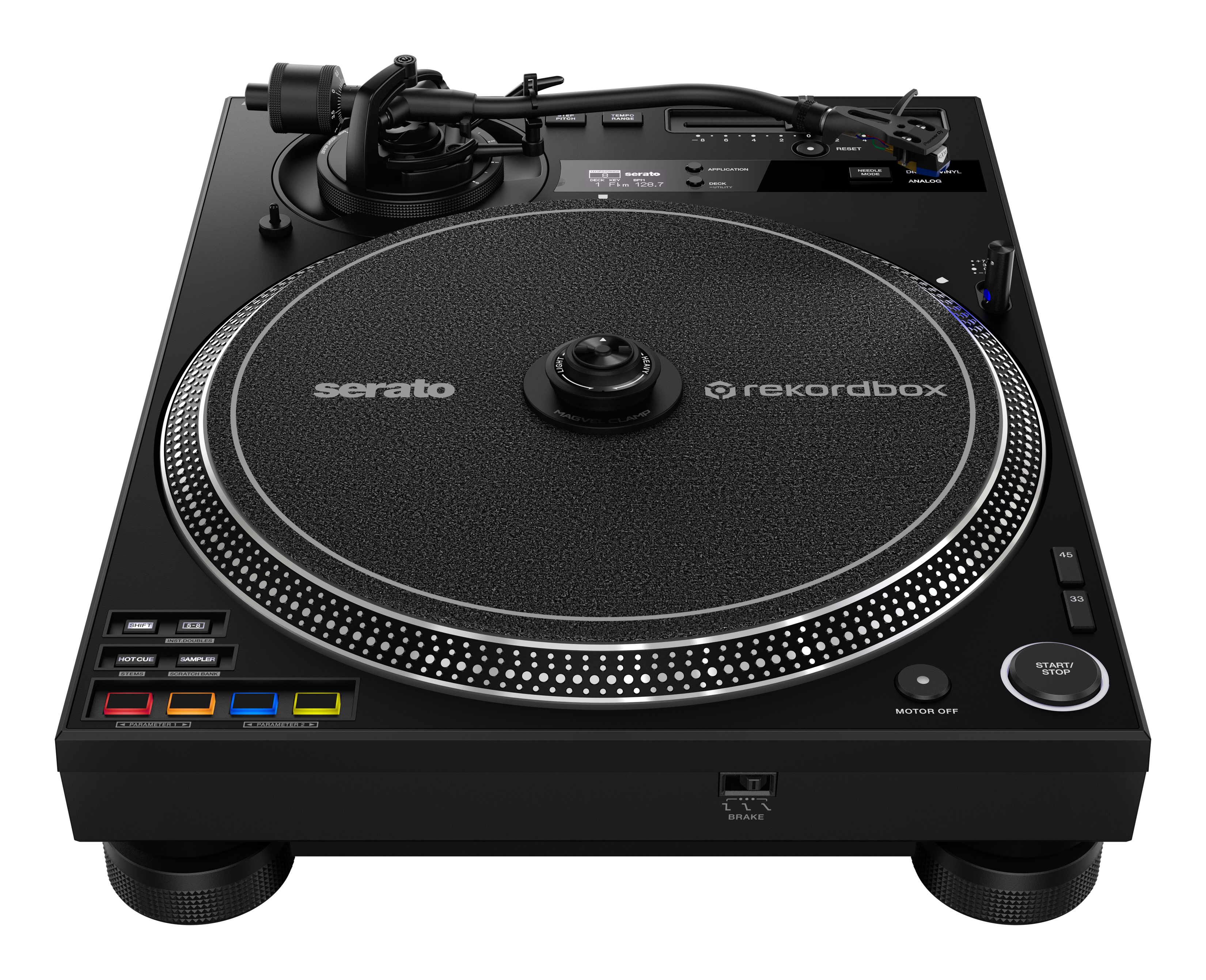 Pioneer DJ PLX-CRSS12 - Professional Direct Drive Turntable with DVS Control