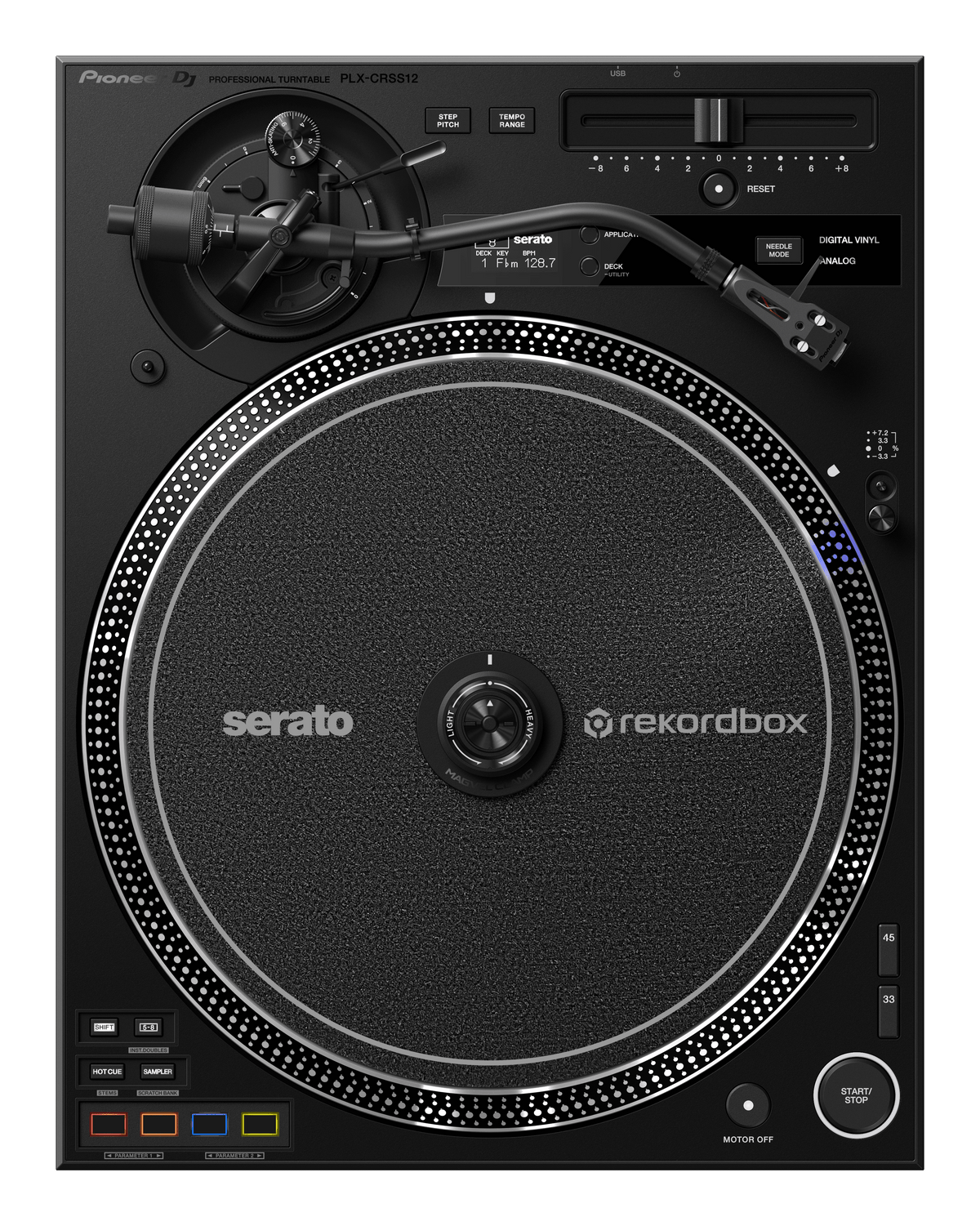 Pioneer DJ PLX-CRSS12 - Professional Direct Drive Turntable with DVS Control.