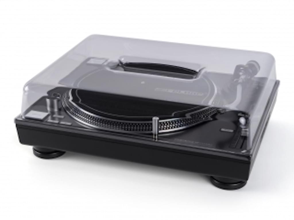 Decksaver DS-PC-RPTURNTABLE - Reloop RP-8000 / RP-7000 Cover.