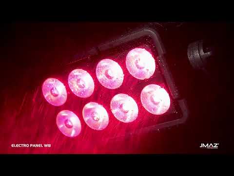 JMAZ Electro Panel W8 4Pack with Charging Road Case video