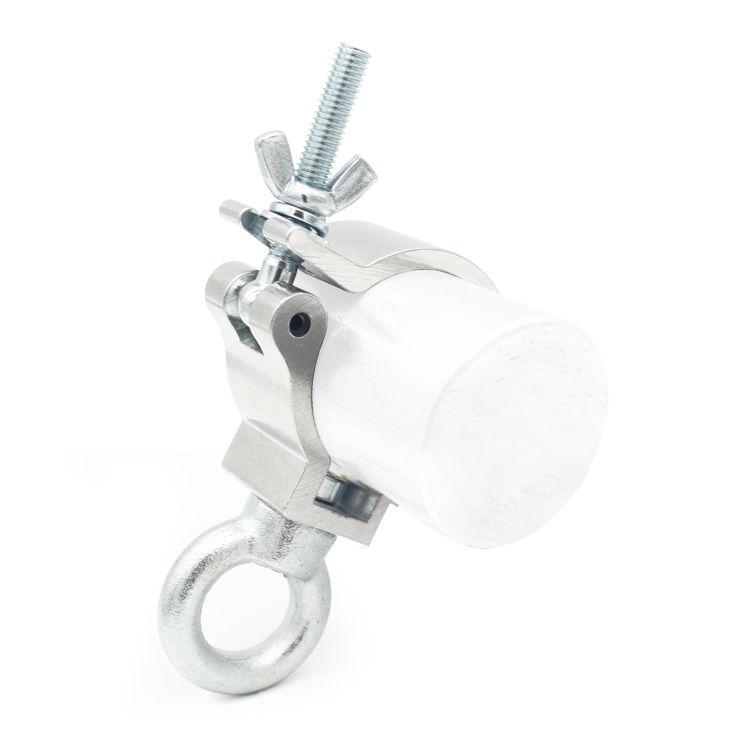 ProX T-C14 Medium Duty Clamp w/ Eyebolt fits 1.8-52.0 in Tube Capacity 165 LBS M10 Bolt — Aluminum