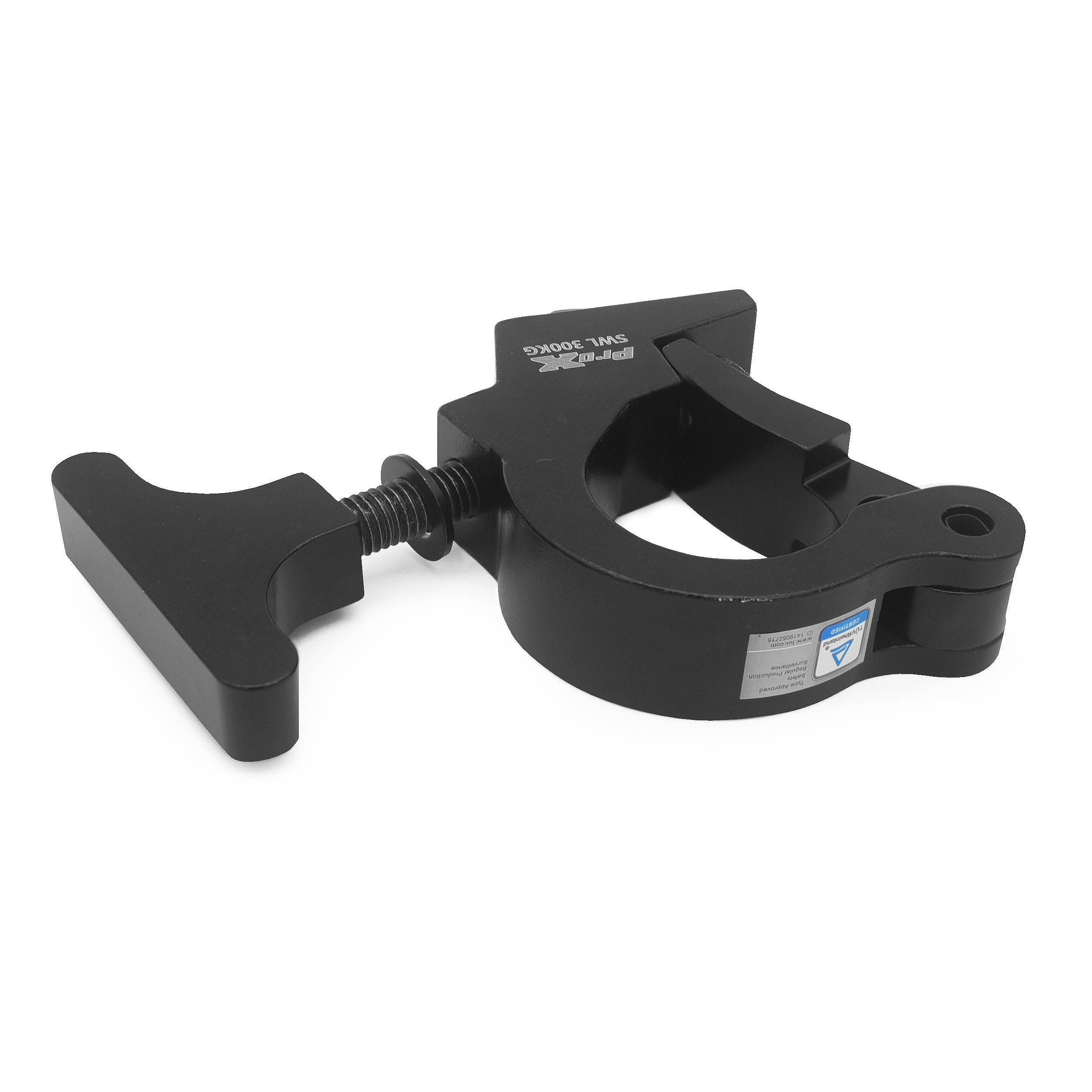 ProX Heavy-Duty Quick-Release Lighting Clamp in Black Finish