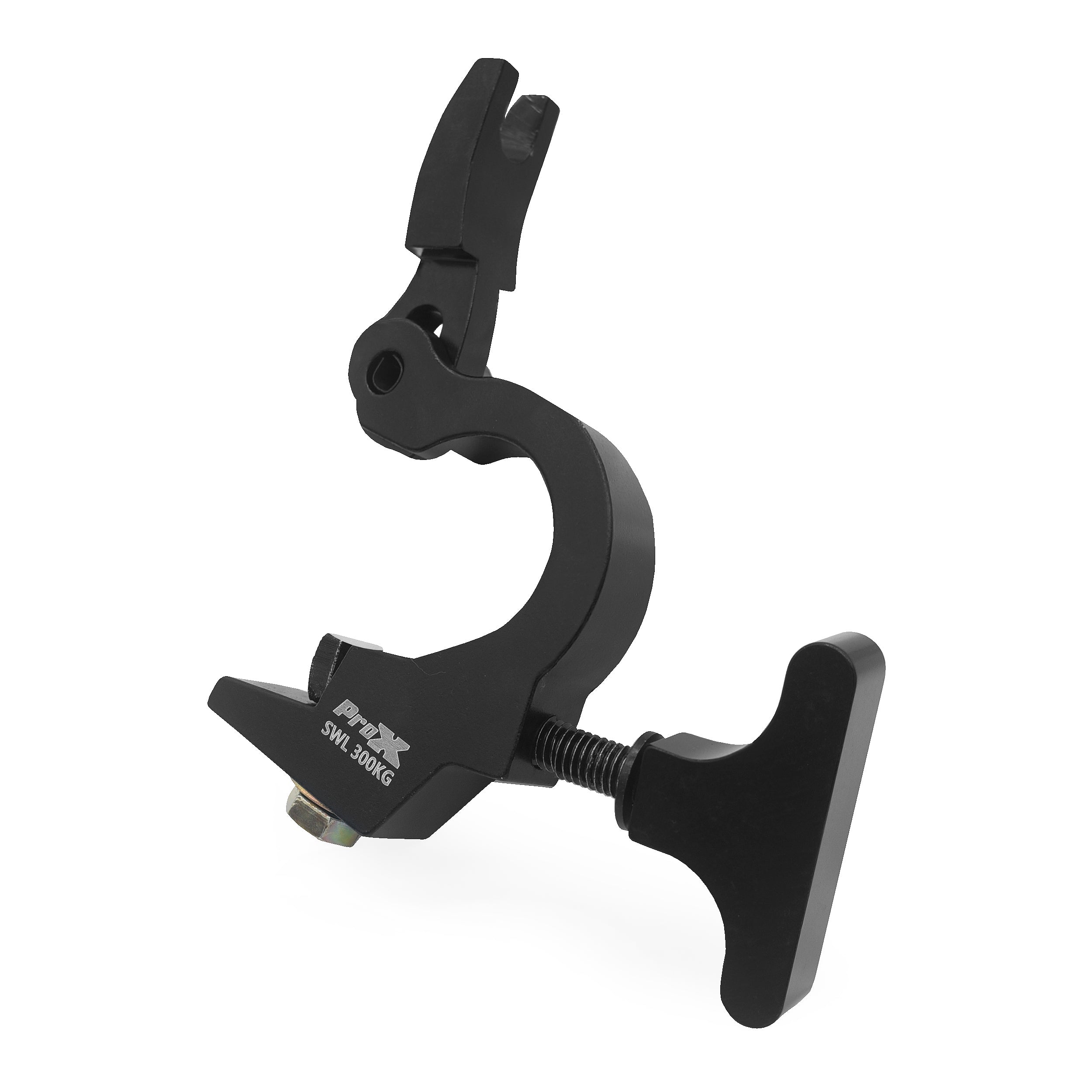 ProX Heavy-Duty Quick-Release Lighting Clamp in Black Finish