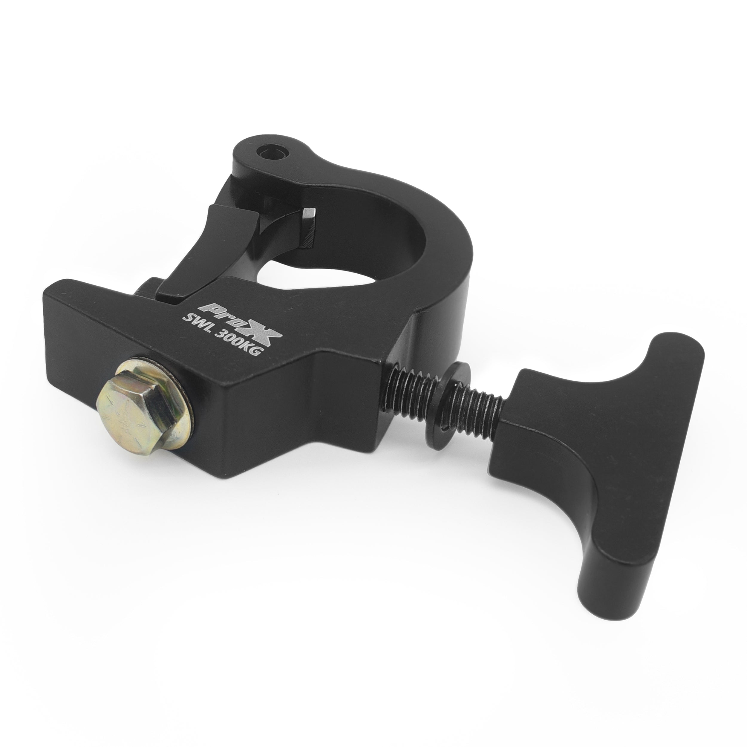 ProX Heavy-Duty Quick-Release Lighting Clamp in Black Finish