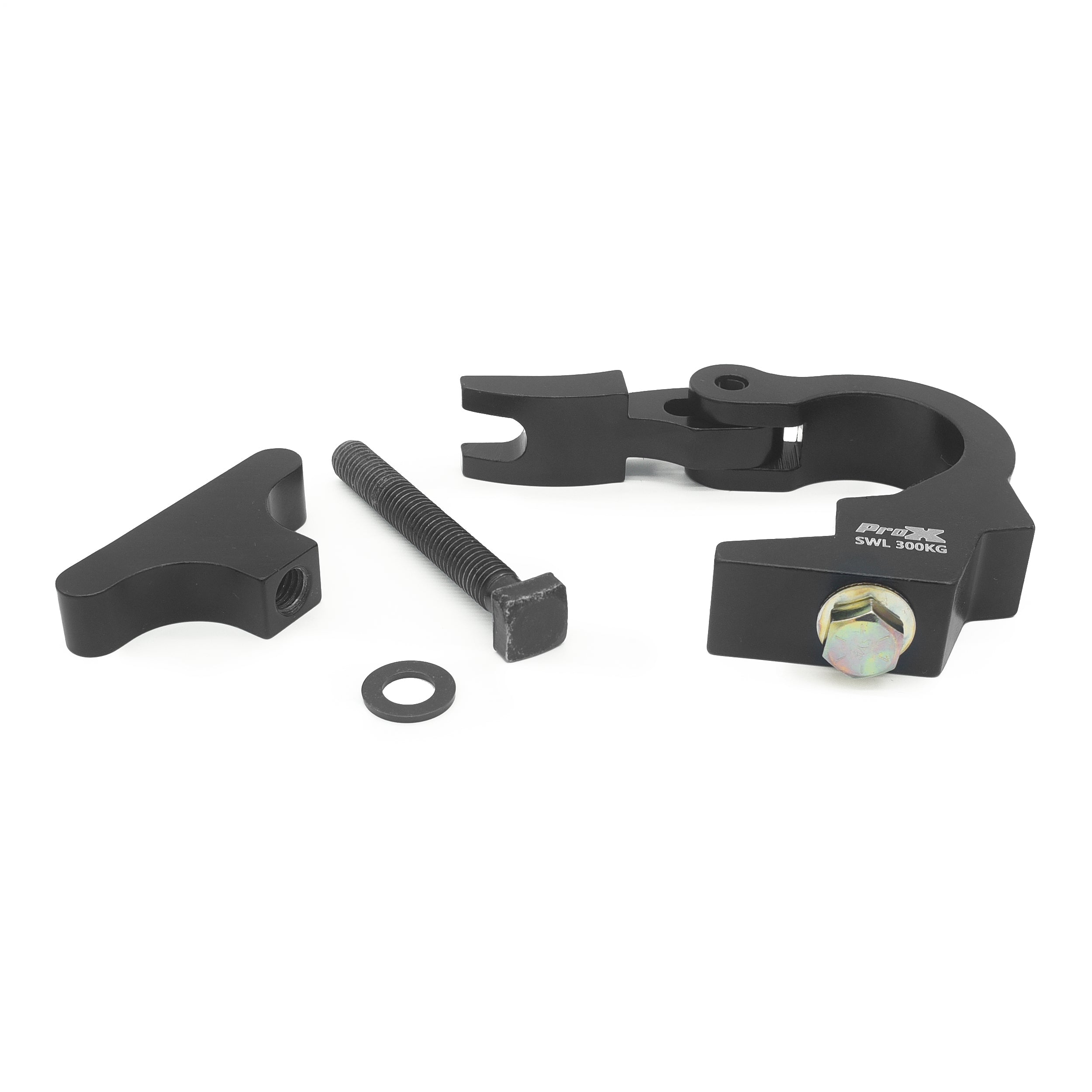 ProX Heavy-Duty Quick-Release Lighting Clamp in Black Finish