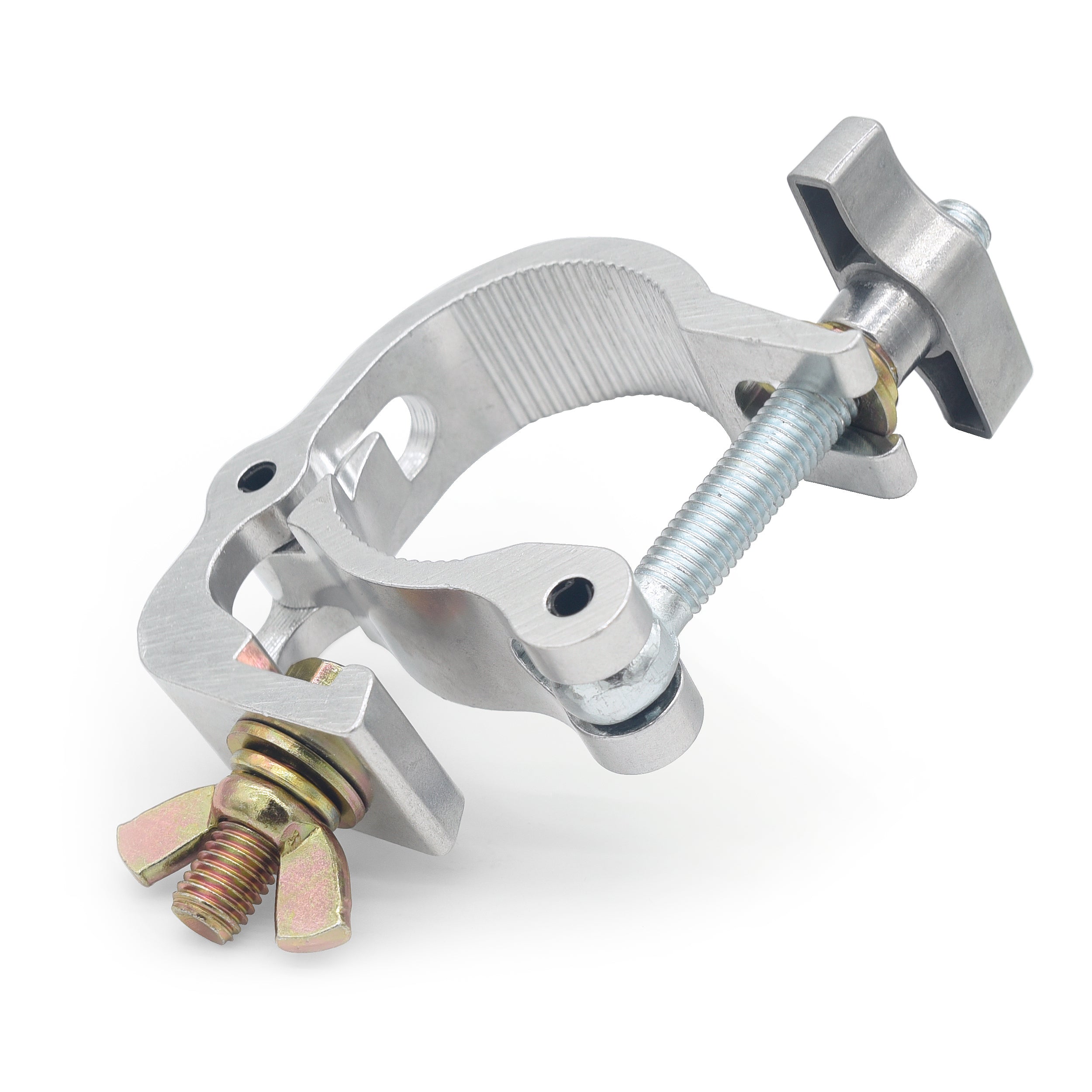 ProX T-C27H Small Trigger Clamp for 2" Truss Tube Capacity 220 lbs. — Aluminum