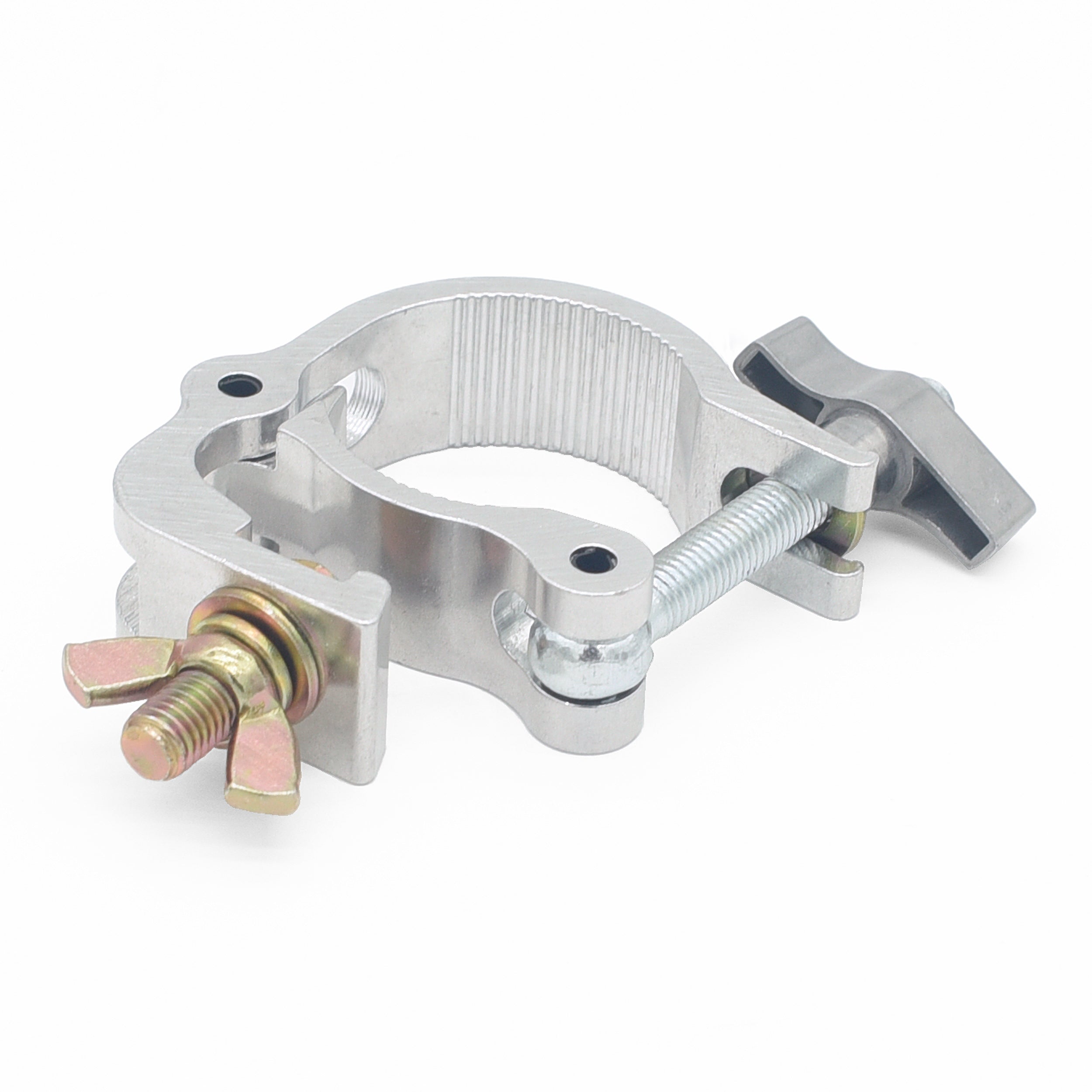 ProX T-C27H Small Trigger Clamp for 2" Truss Tube Capacity 220 lbs. — Aluminum