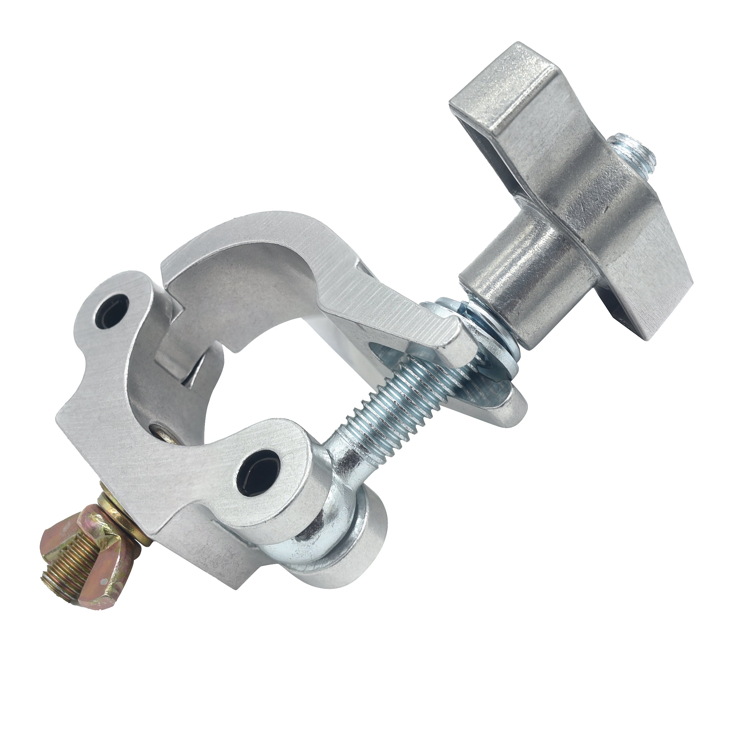 ProX T-C4SH Slim O-Clamp with Big Wing Knob fits 1.5-2.0 in Tube Capacity 661 LBS M10 Bolt — Aluminum