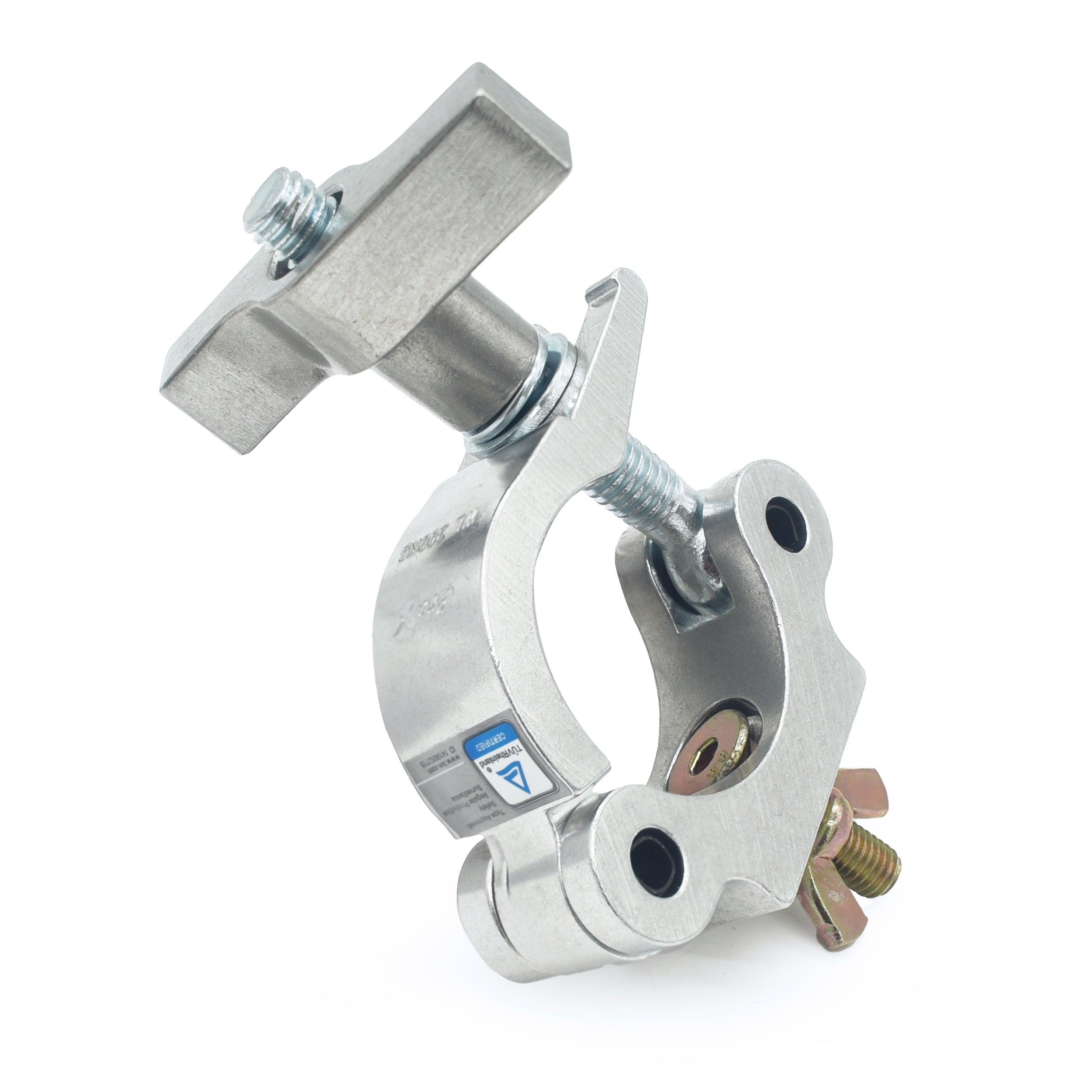 ProX T-C4SH Slim O-Clamp with Big Wing Knob fits 1.5-2.0 in Tube Capacity 661 LBS M10 Bolt — Aluminum