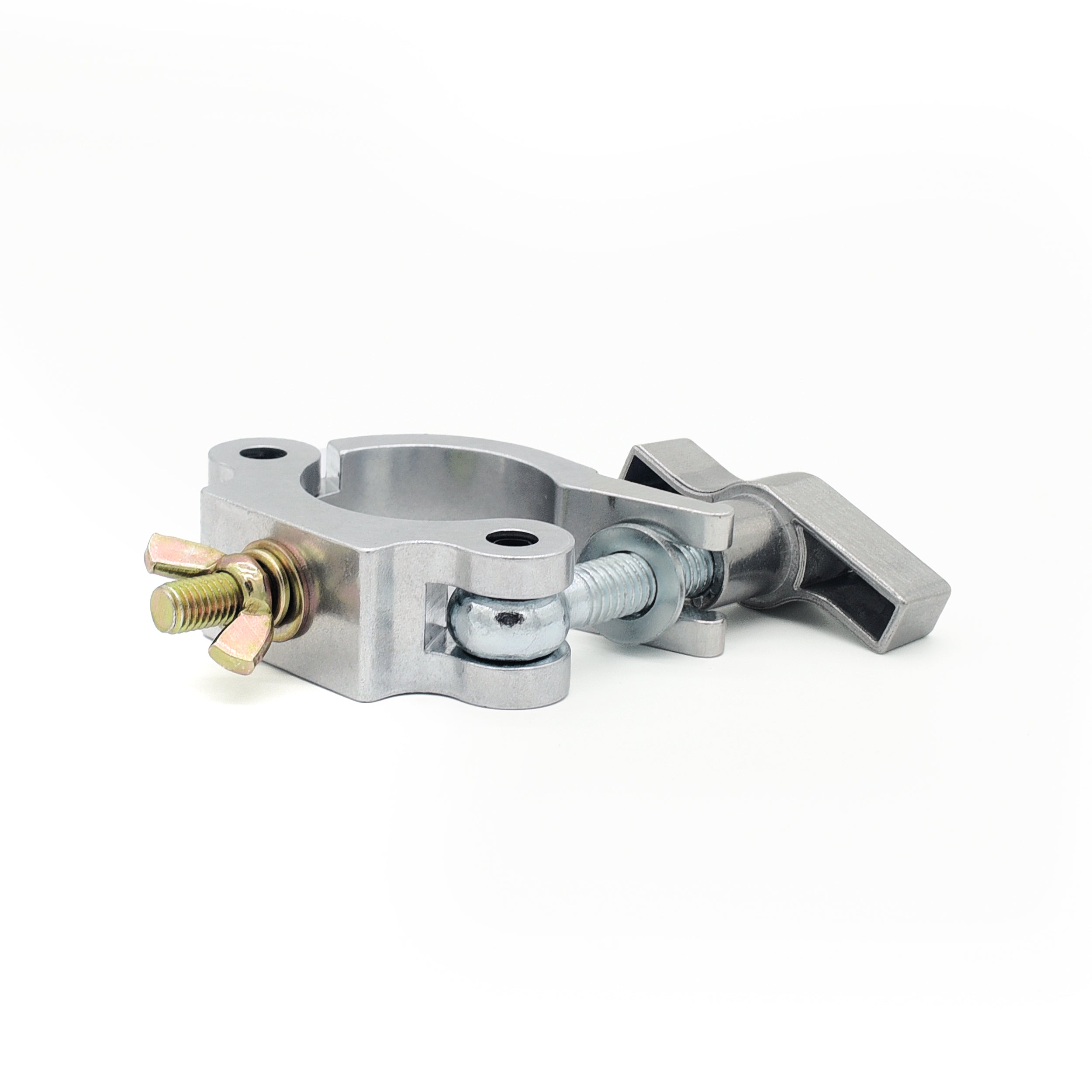 ProX T-C4SH Slim O-Clamp with Big Wing Knob fits 1.5-2.0 in Tube Capacity 661 LBS M10 Bolt — Aluminum