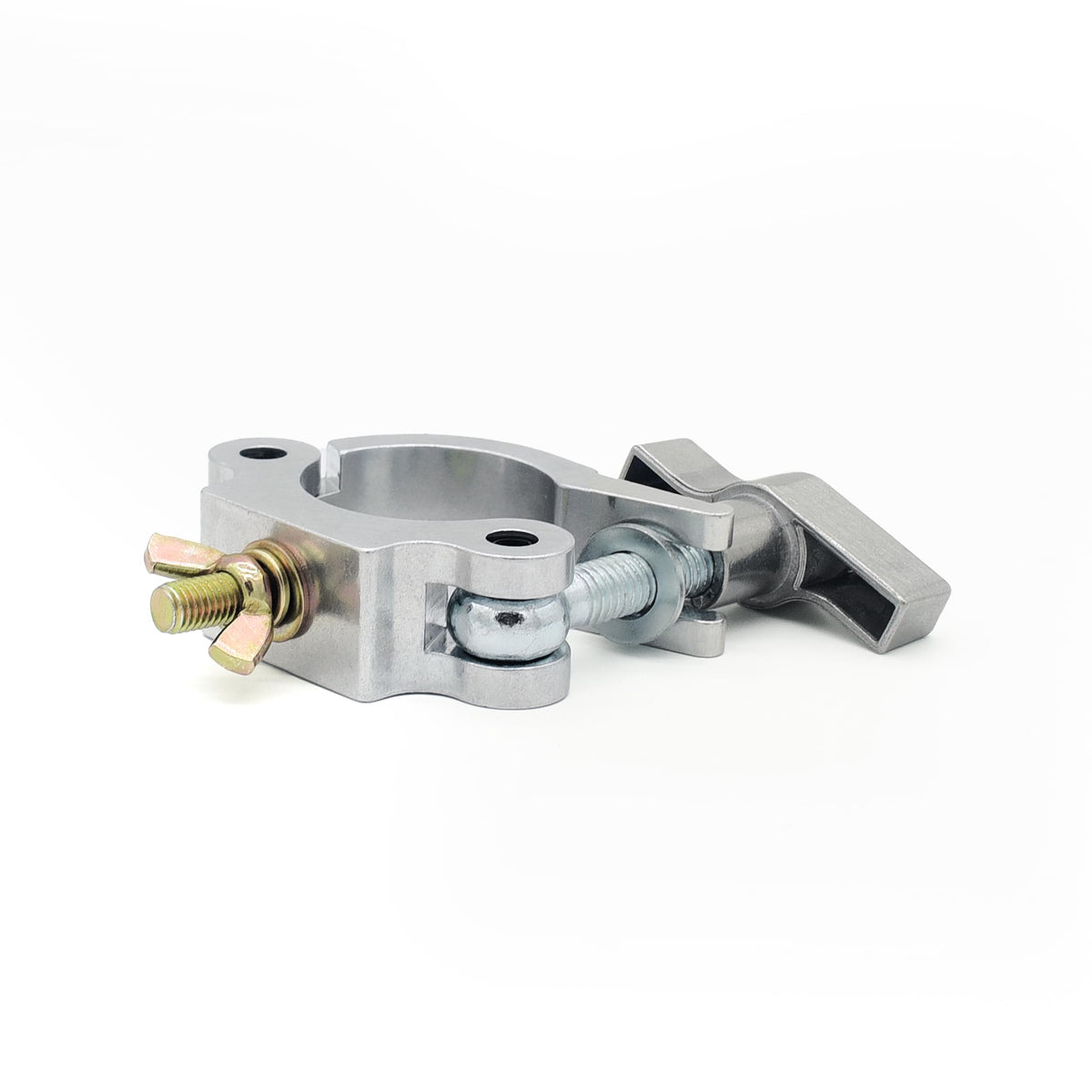 ProX T-C4SH Slim O-Clamp with Big Wing Knob fits 1.5-2.0 in Tube Capacity 661 LBS M10 Bolt — Aluminum.