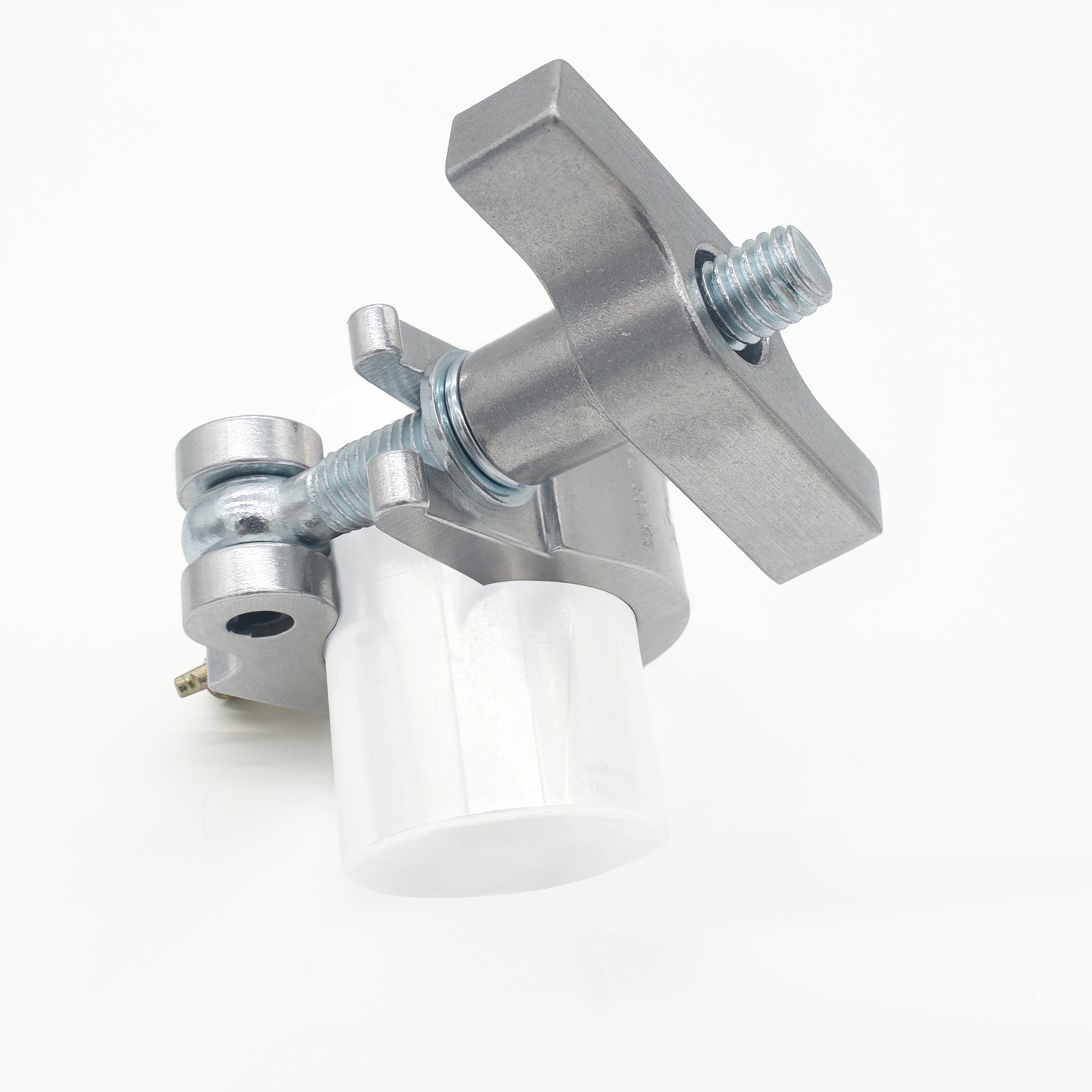 ProX T-C4SH Slim O-Clamp with Big Wing Knob fits 1.5-2.0 in Tube Capacity 661 LBS M10 Bolt — Aluminum