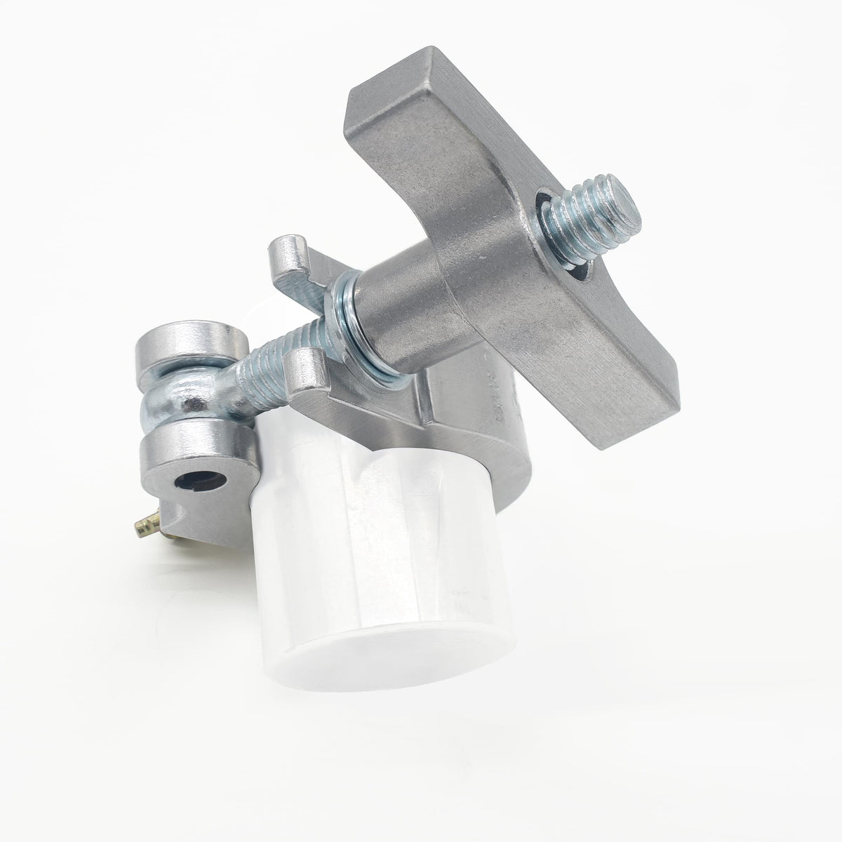 ProX T-C4SH Slim O-Clamp with Big Wing Knob fits 1.5-2.0 in Tube Capacity 661 LBS M10 Bolt — Aluminum.