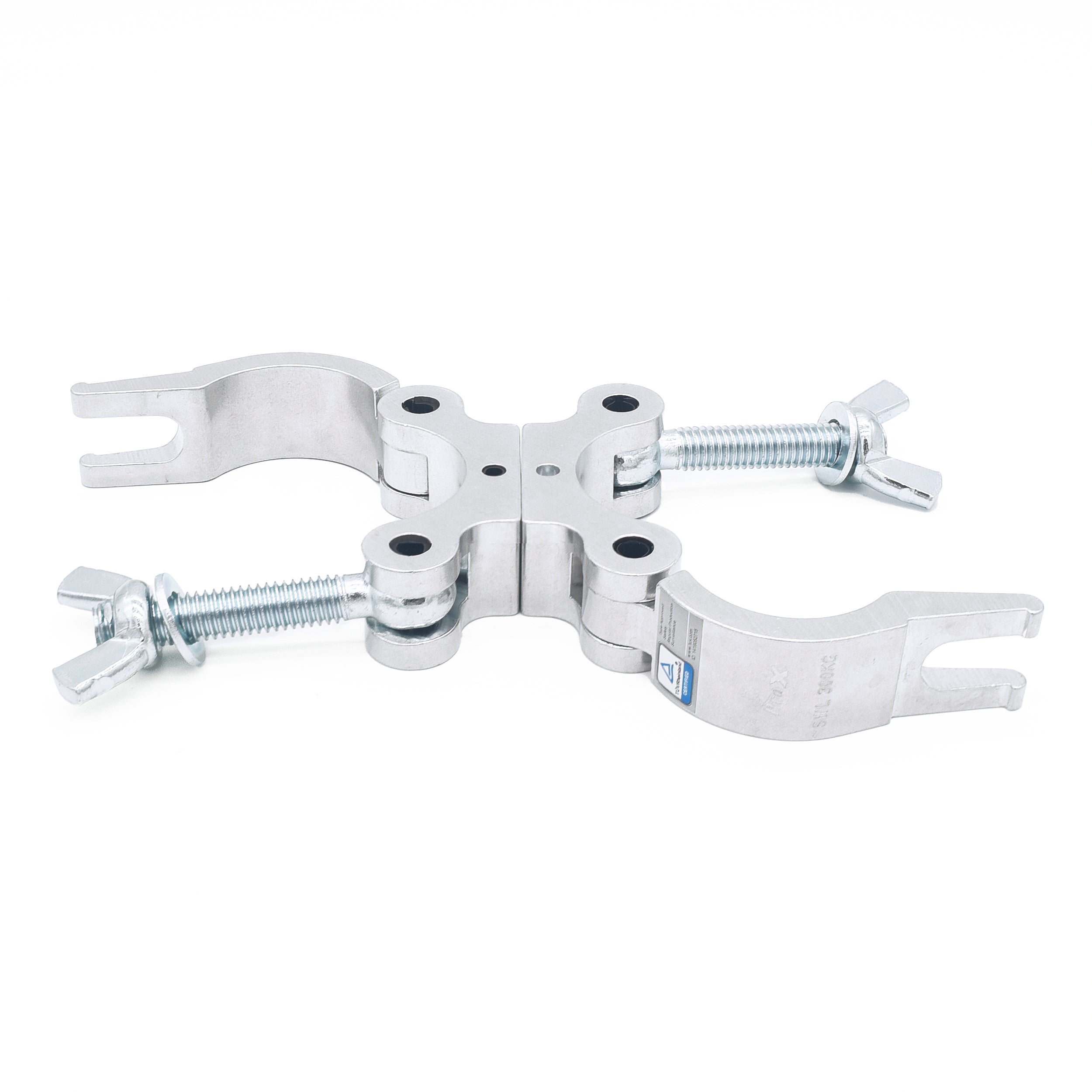 ProX T-C6S Dual Swivel O-Clamp fits 1.5-2.0 in Tube Capacity 660 LBS — Aluminum