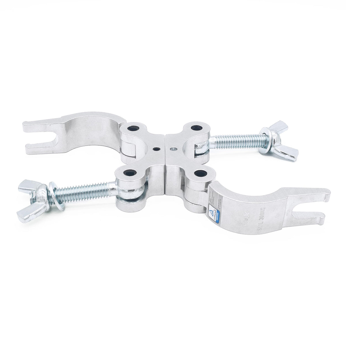 ProX T-C6S Dual Swivel O-Clamp fits 1.5-2.0 in Tube Capacity 660 LBS — Aluminum.