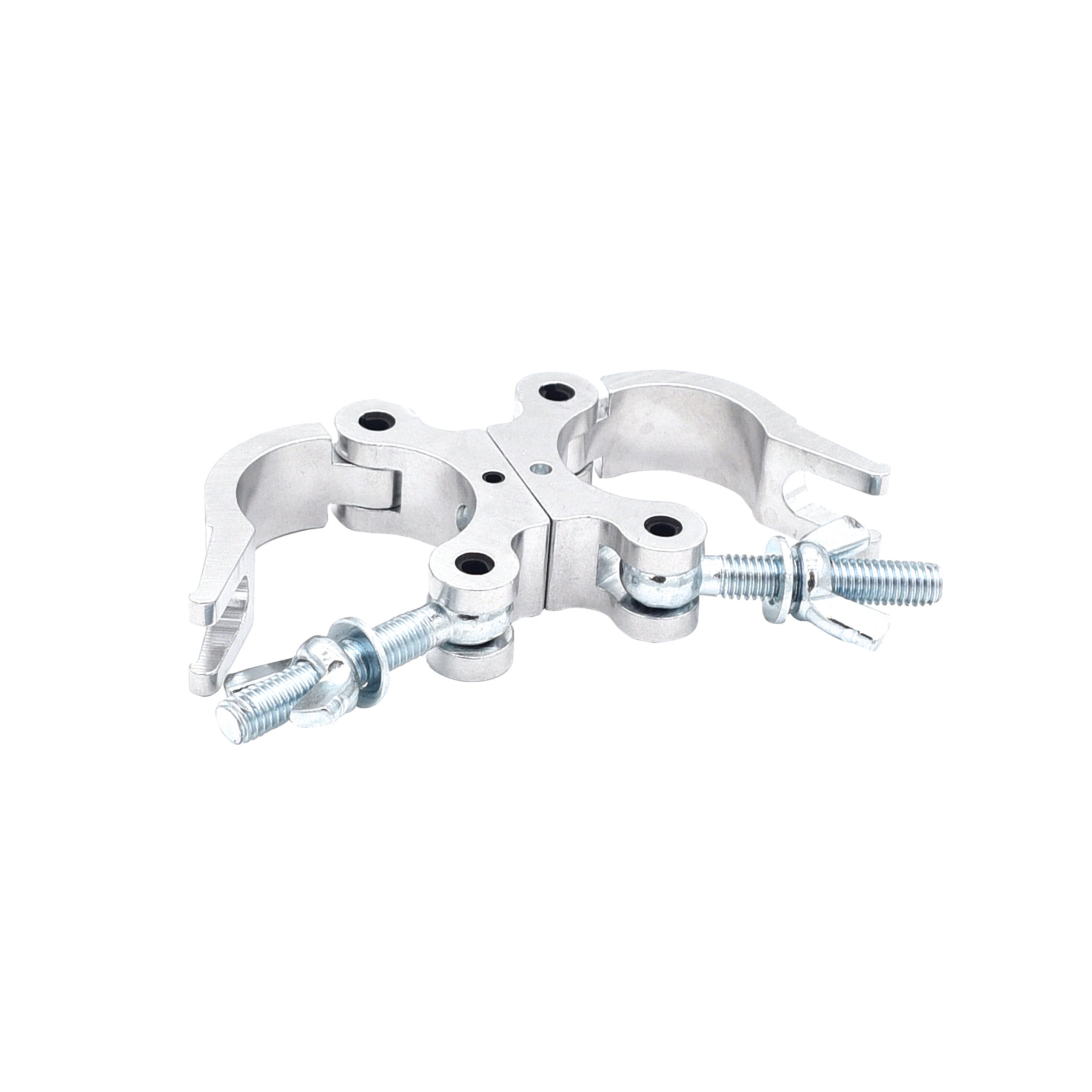 ProX T-C6S Dual Swivel O-Clamp fits 1.5-2.0 in Tube Capacity 660 LBS — Aluminum