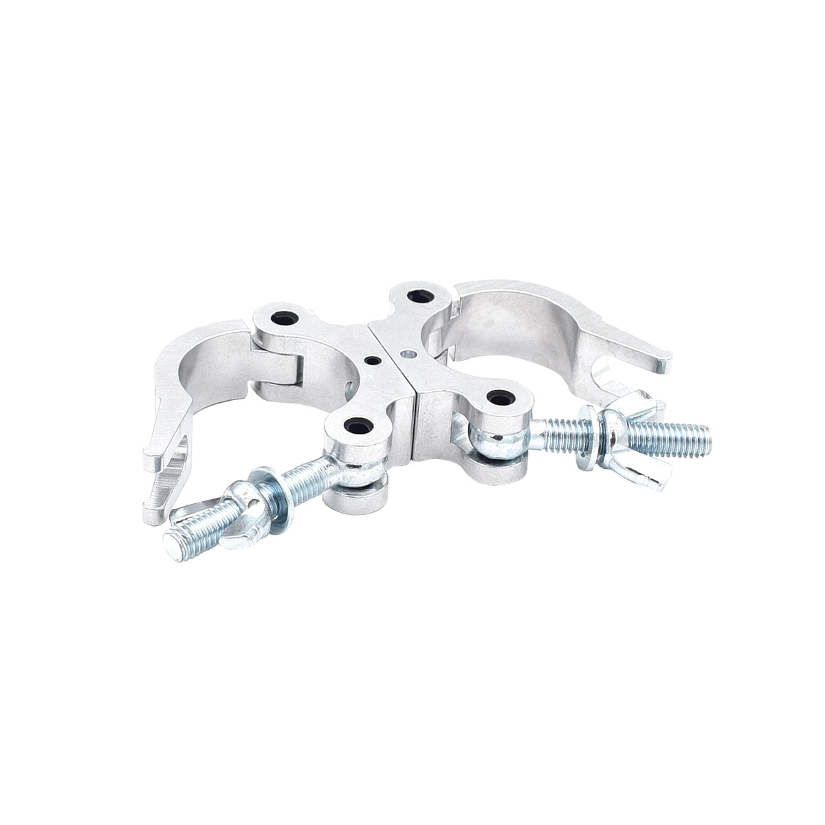 ProX T-C6S Dual Swivel O-Clamp fits 1.5-2.0 in Tube Capacity 660 LBS — Aluminum.