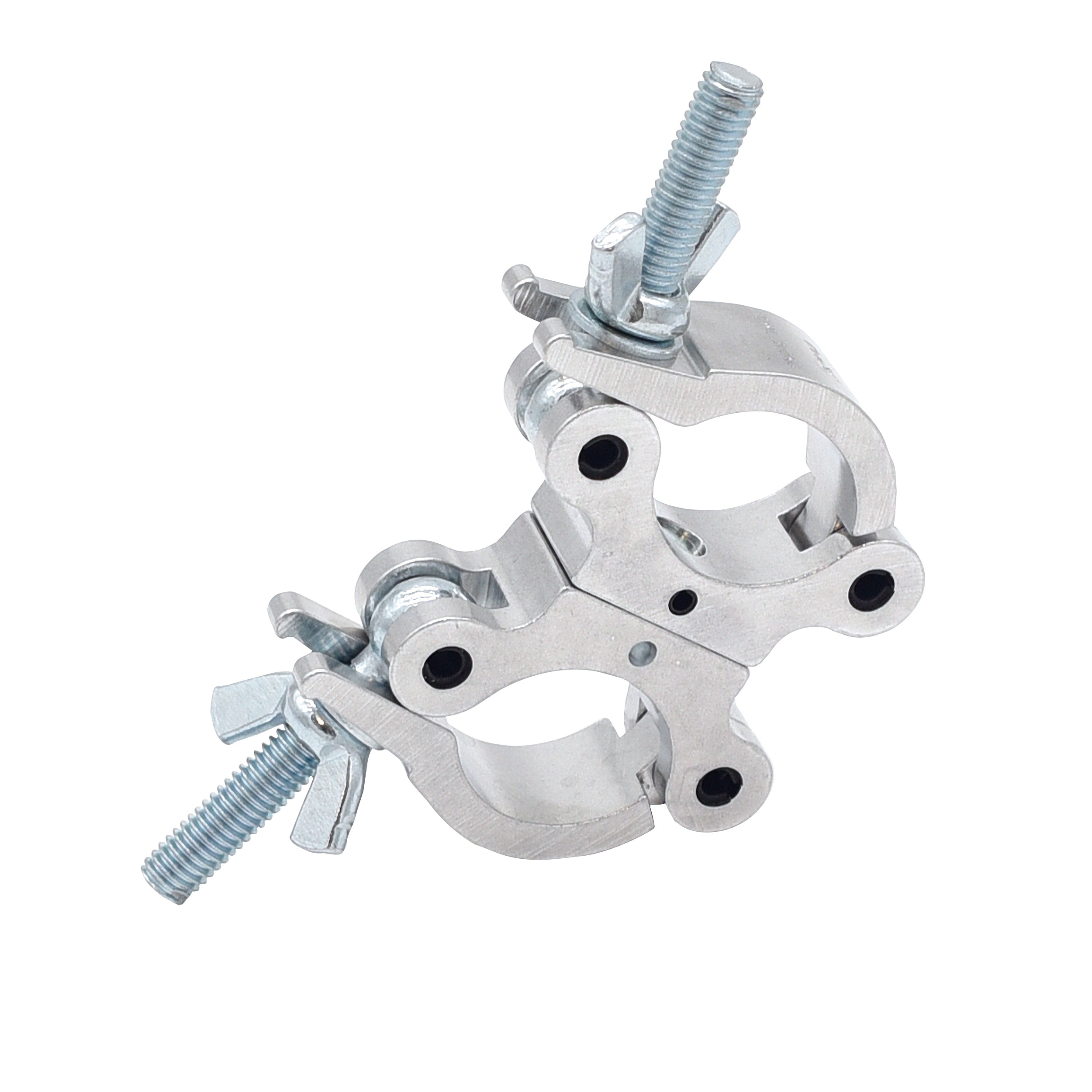 ProX T-C6S Dual Swivel O-Clamp fits 1.5-2.0 in Tube Capacity 660 LBS — Aluminum