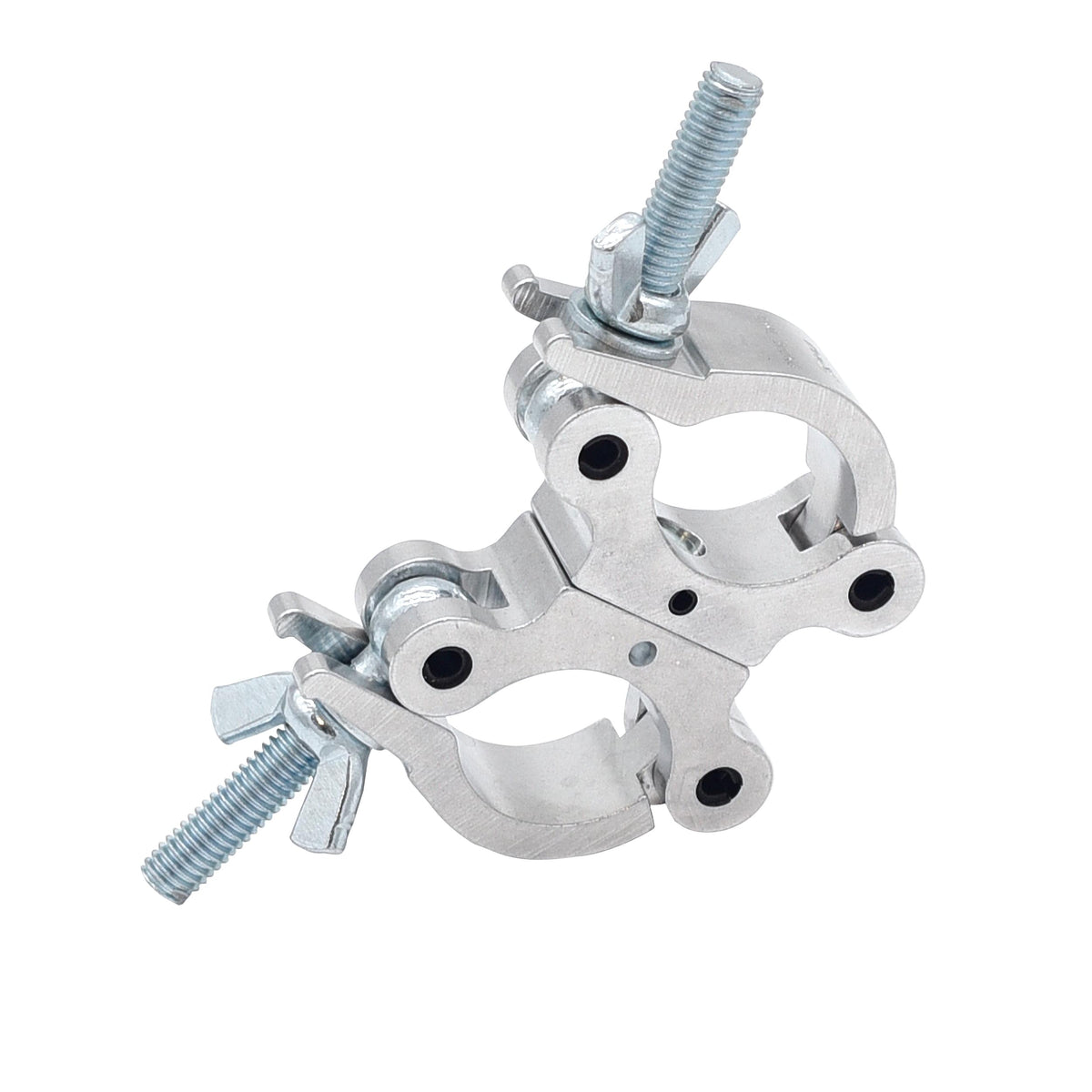 ProX T-C6S Dual Swivel O-Clamp fits 1.5-2.0 in Tube Capacity 660 LBS — Aluminum.